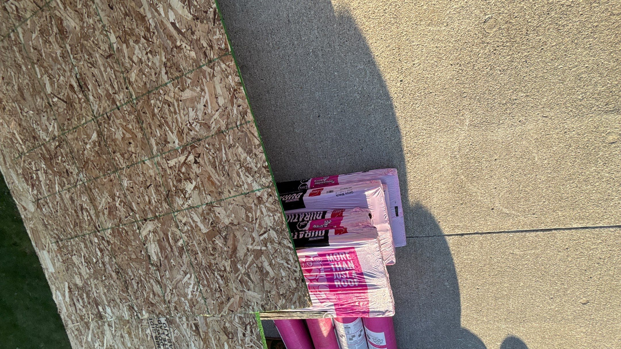 Roof Replacement using Owens Corning Onyx Black by 180 Contractors