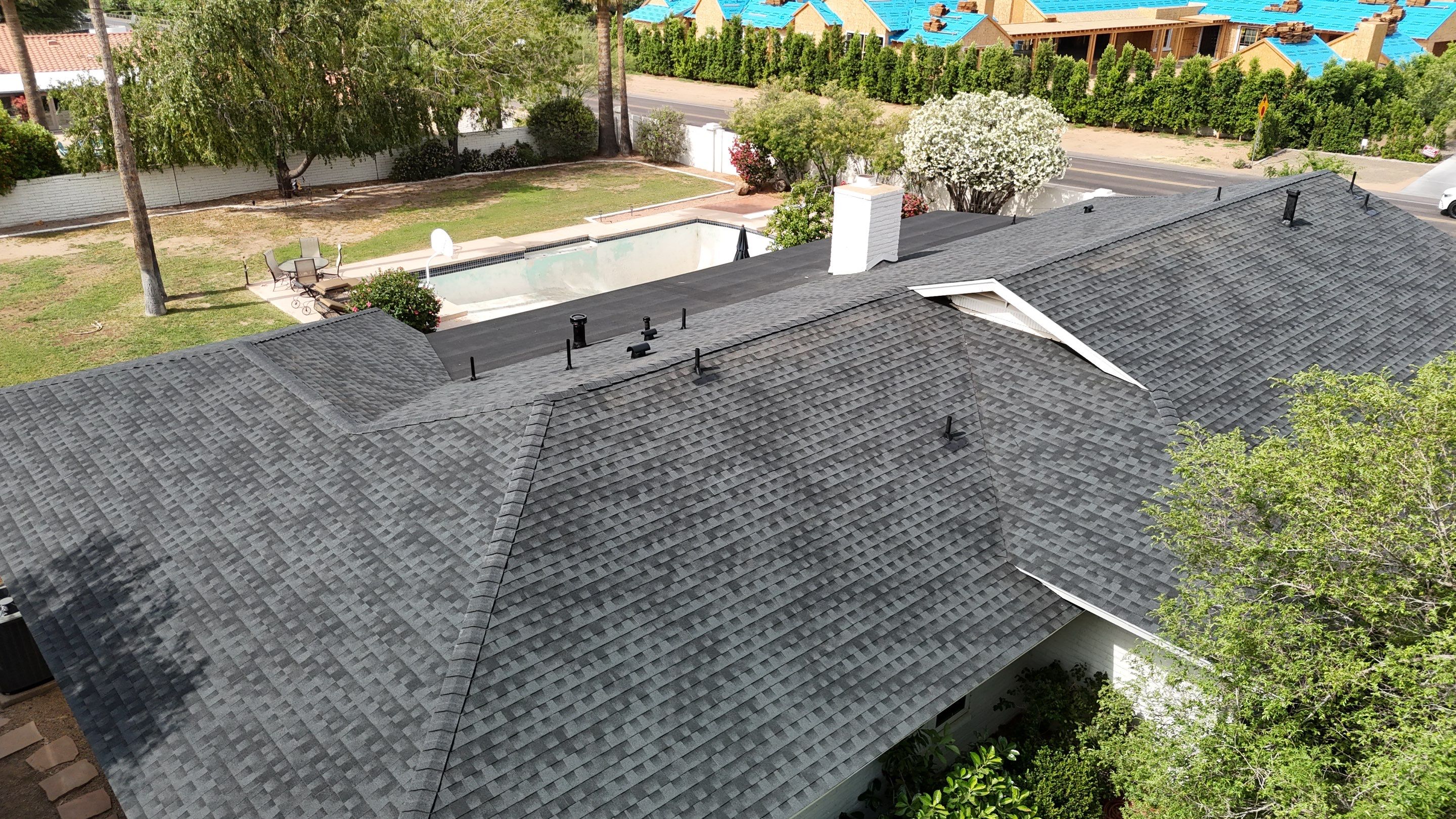 Project in Phoenix by Saint Roofing
