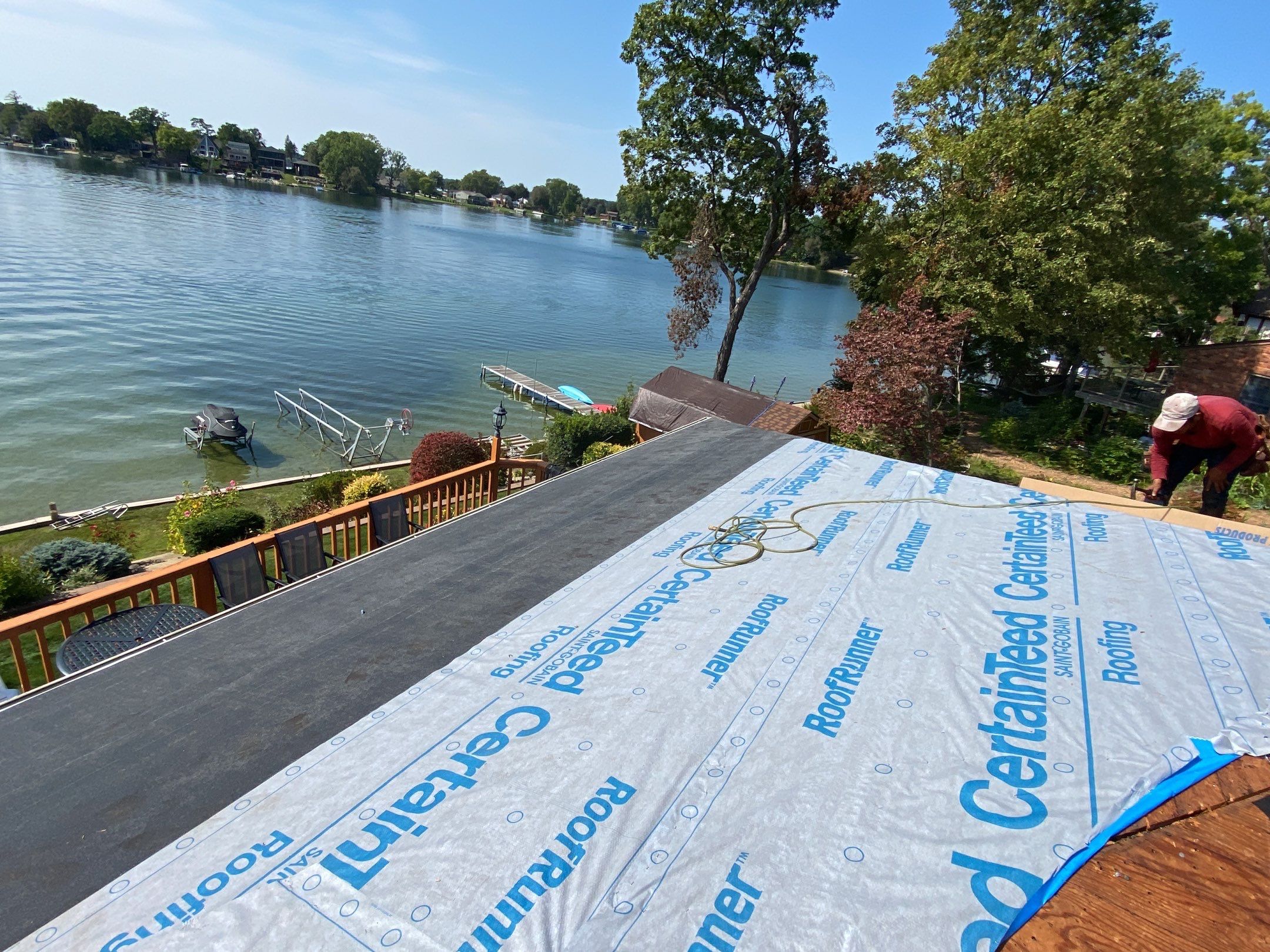 Roof Replacement using CertainTeed Landmark by 180 Contractors