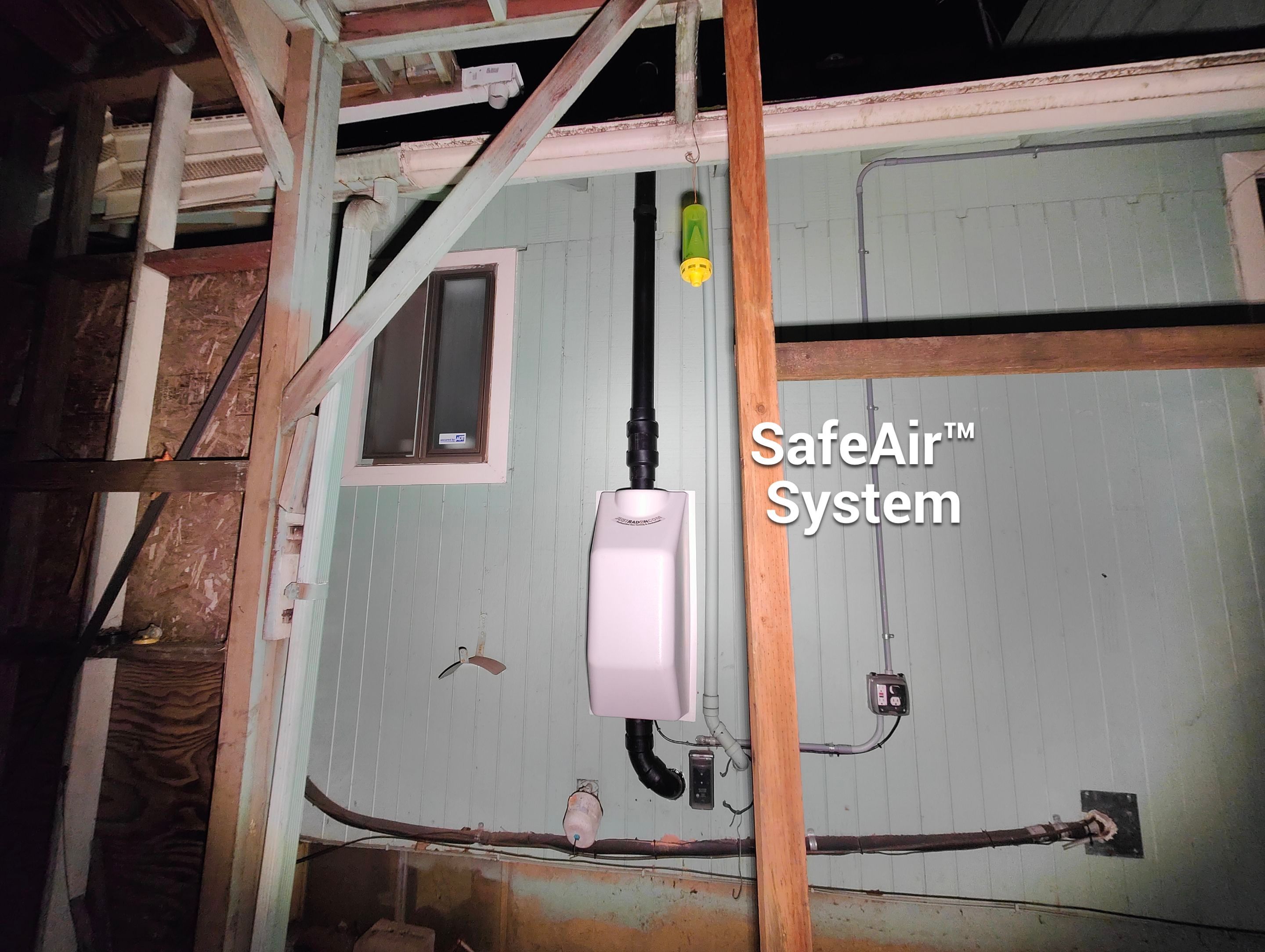 Subslab SafeAir™ System by JustRadon.Com
