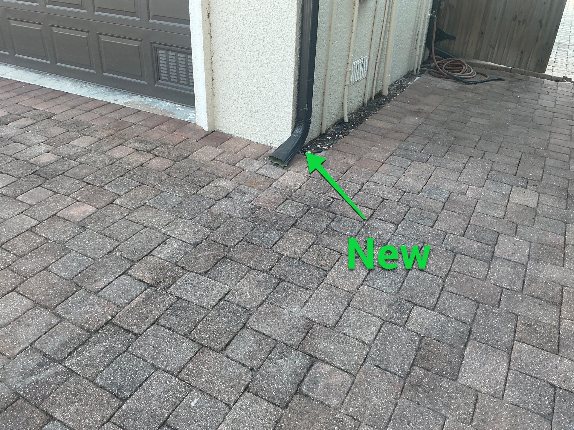 New Metal Soffit and Fascia in Siesta Key FL by Gutter Professors
