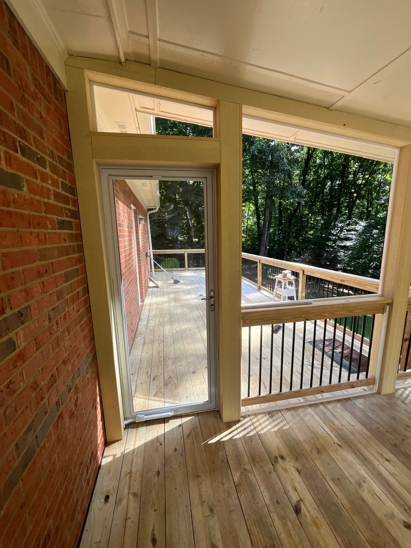 Stone Mountain, GA Rotted Wood & Shutter Replacement, Exterior Paint, and Deck Resurface by Nelson Exteriors