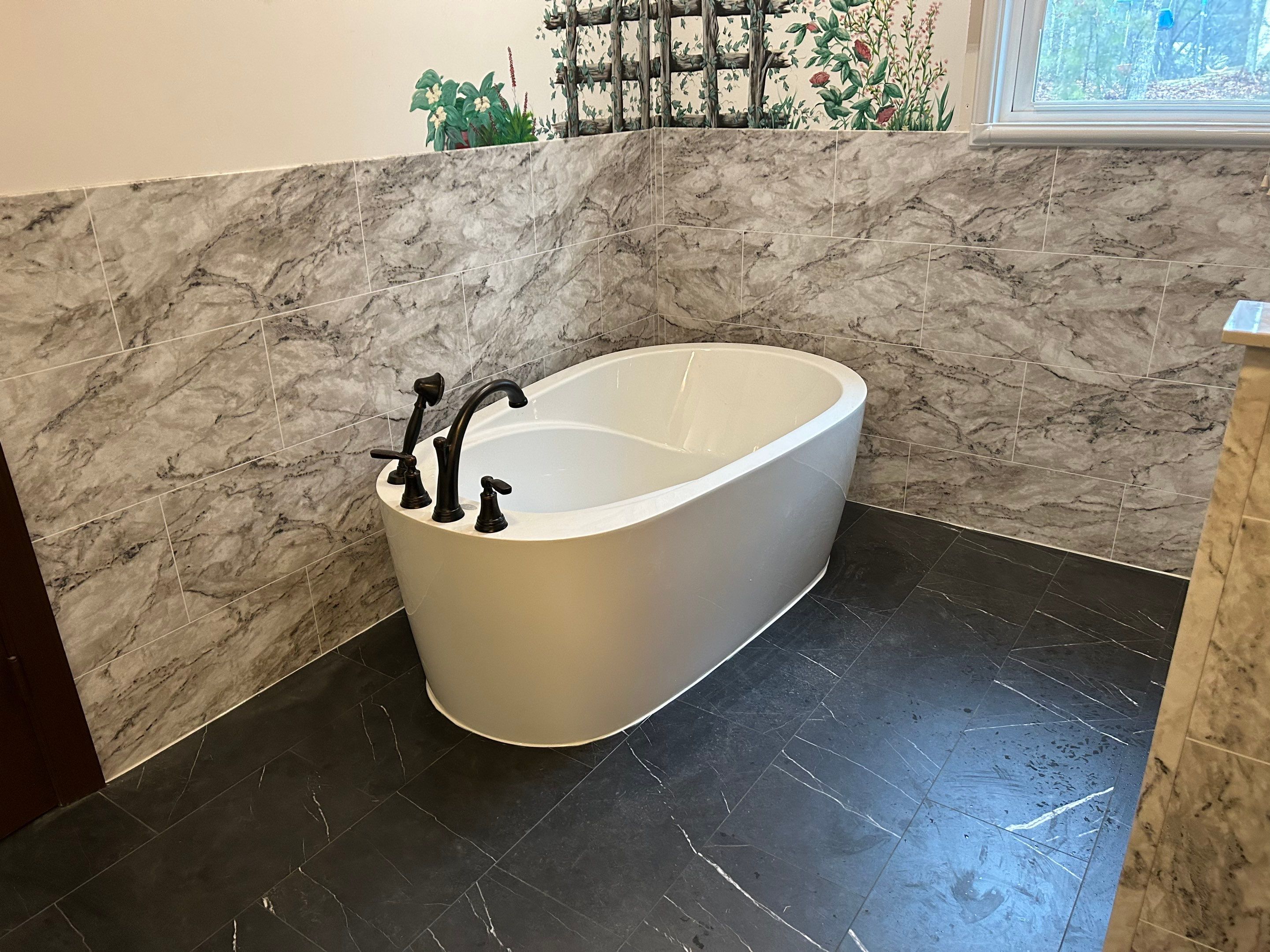 2 Bath Remodel by BathPlanet SW Virginia