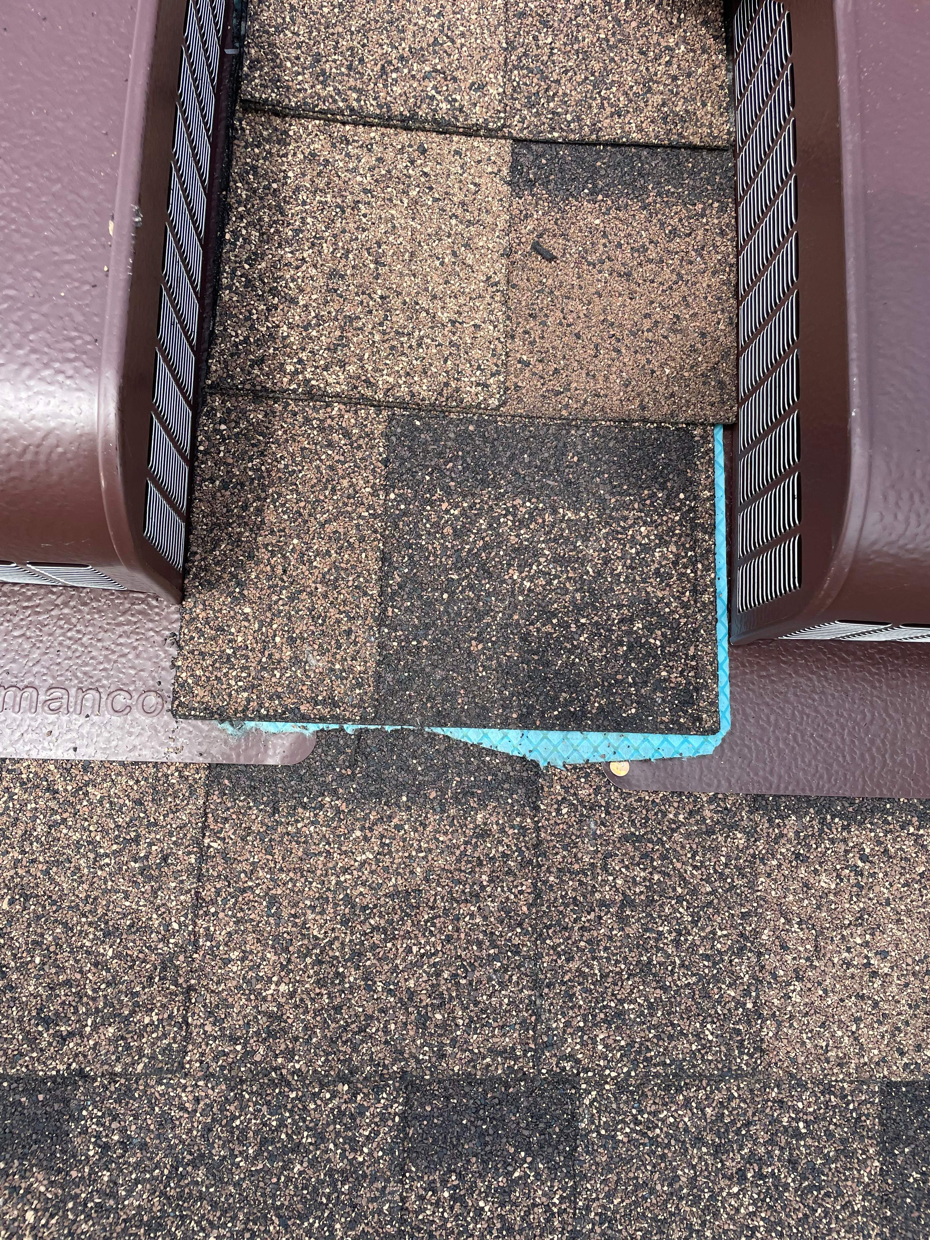 Full Roof Replacement, Chimney Rebuild and Interior Damage Replacement by First United Roofing & Construction