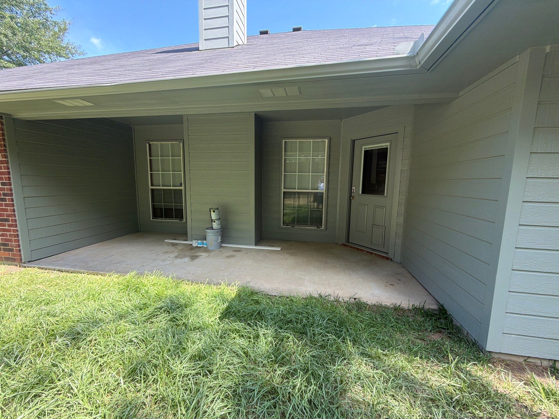 A Fresh New Look for This Lindale Home by Quality Coats Painting