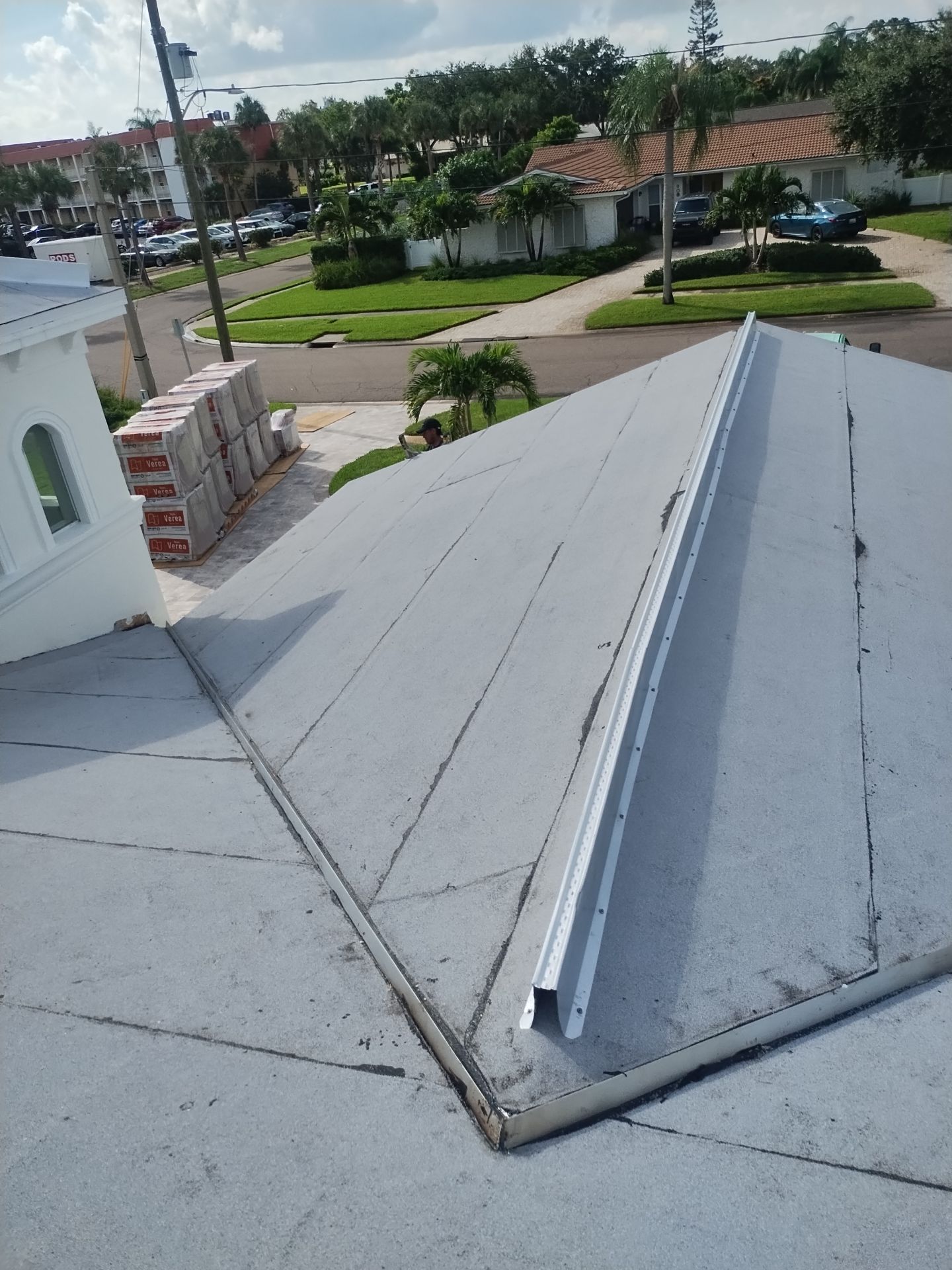 Project in St. Petersburg 33704 by Mitchell Roofing Company LLC 