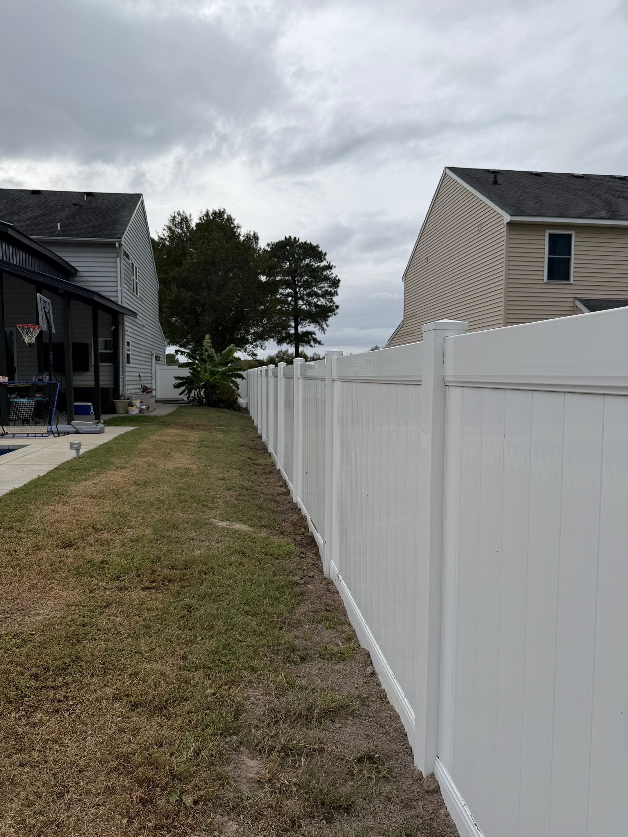 No Paint. No Rust. No Problem. by Tidewater Fence