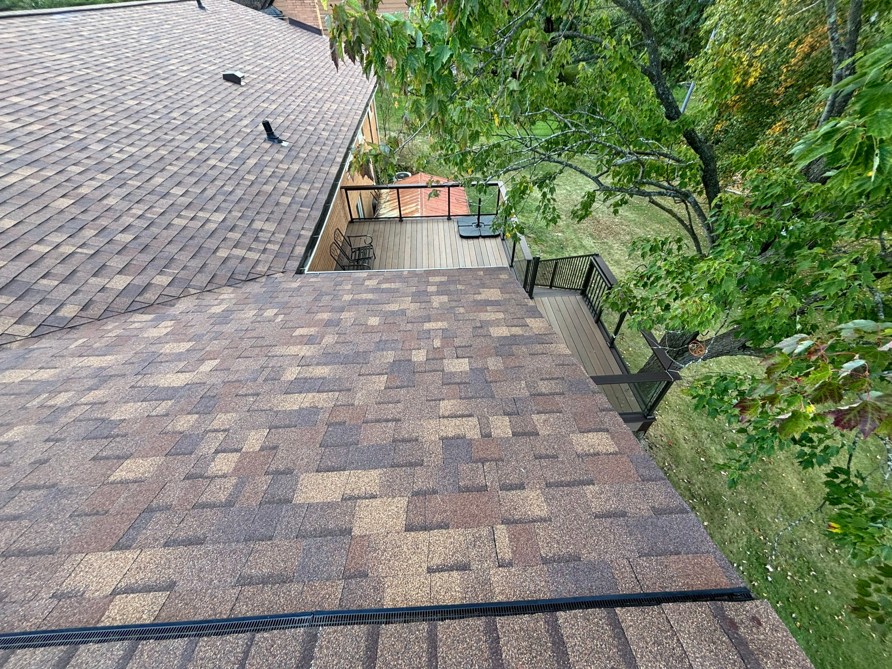 Roof Replacement using Owens Corning by 180 Contractors