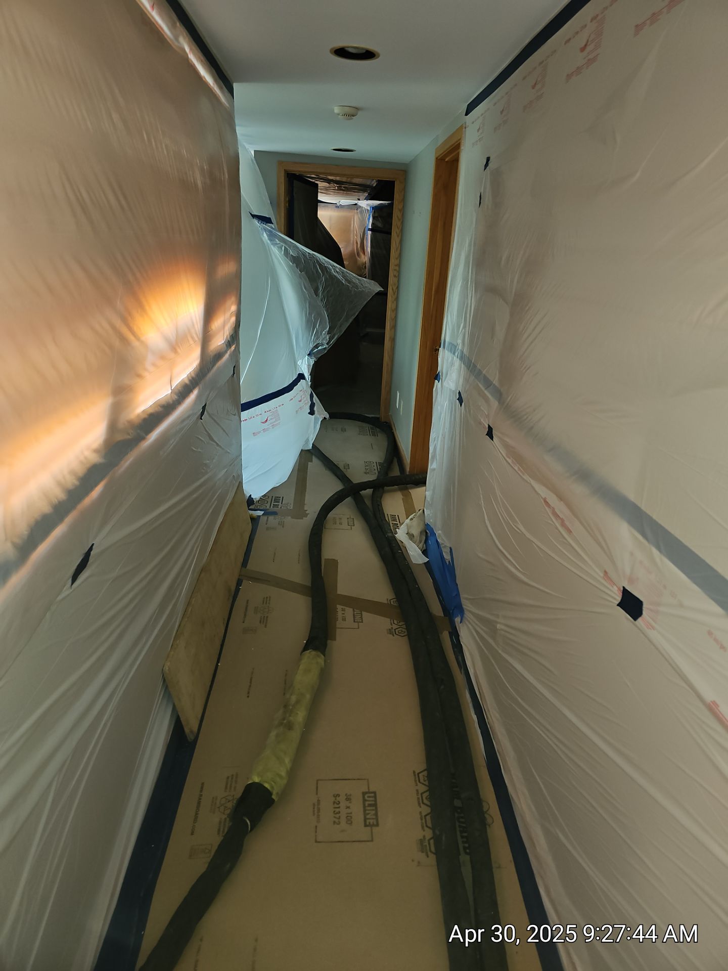 Project in New Buffalo by M.Y INSULATION LLC