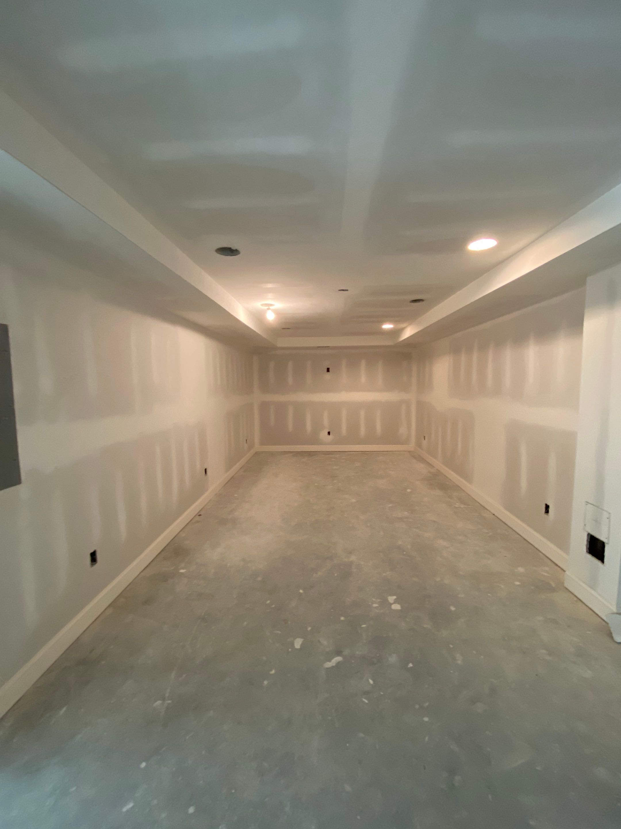 Marietta Basement Remodeling Featuring Custom Wet Bar and Marble Shower by Swift Home Renovations