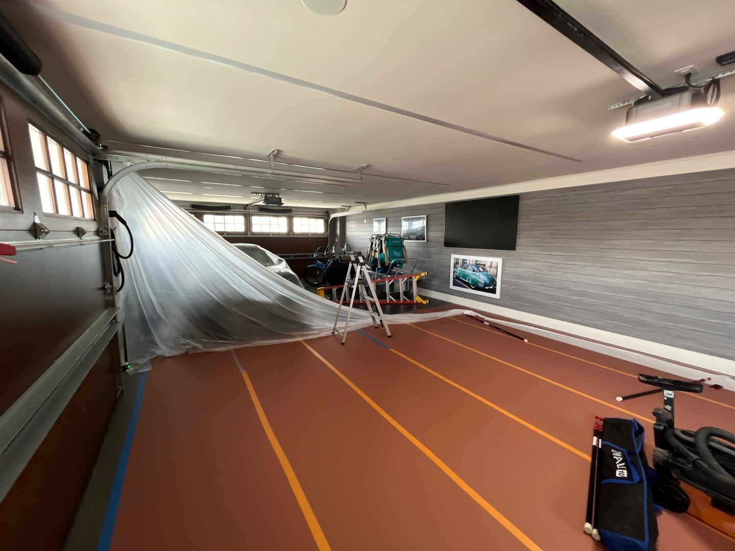 Project in Avalon by Fresh Coat Works LLC