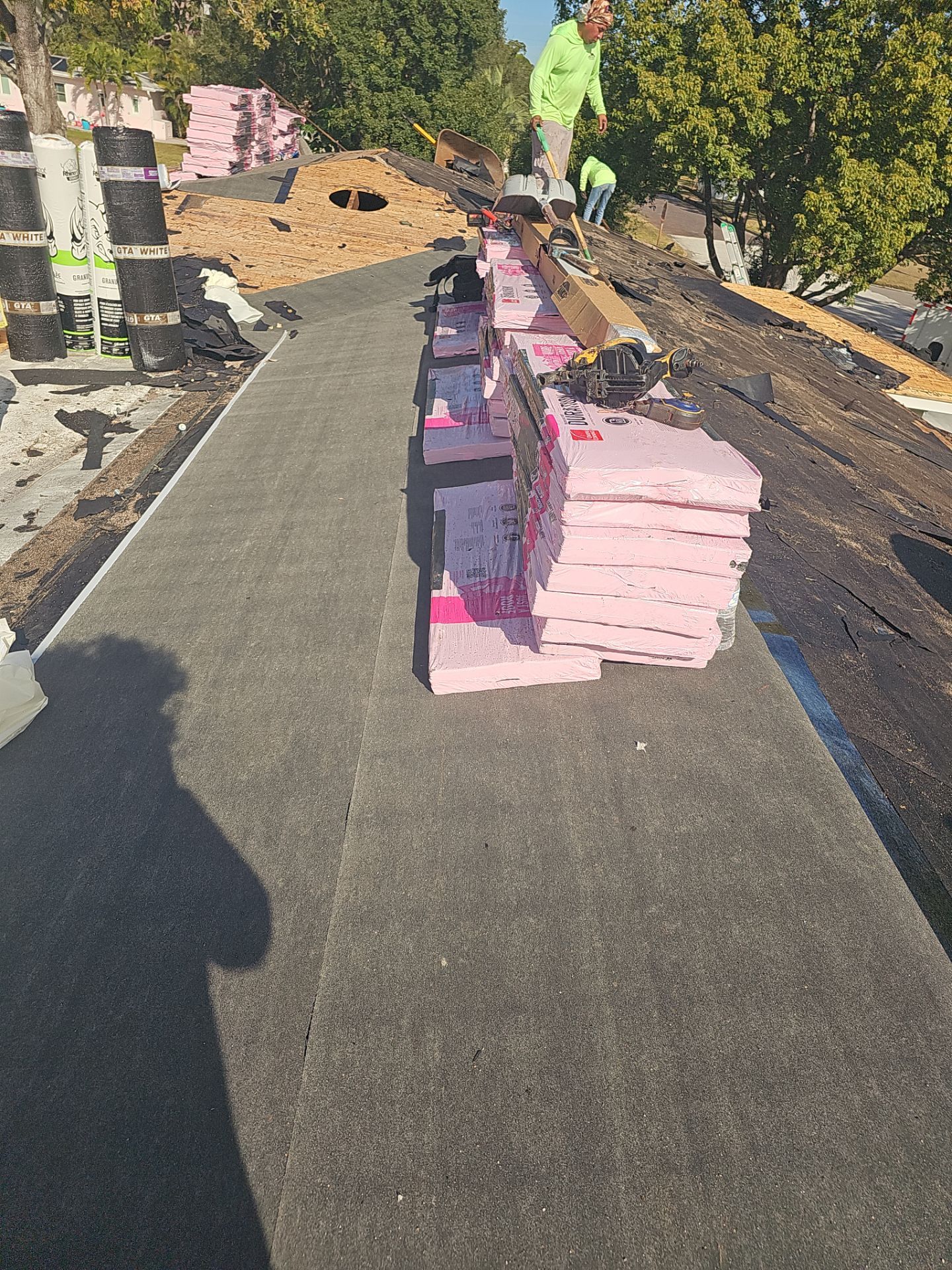 Project in St. Petersburg 33710 by Mitchell Roofing Company LLC 