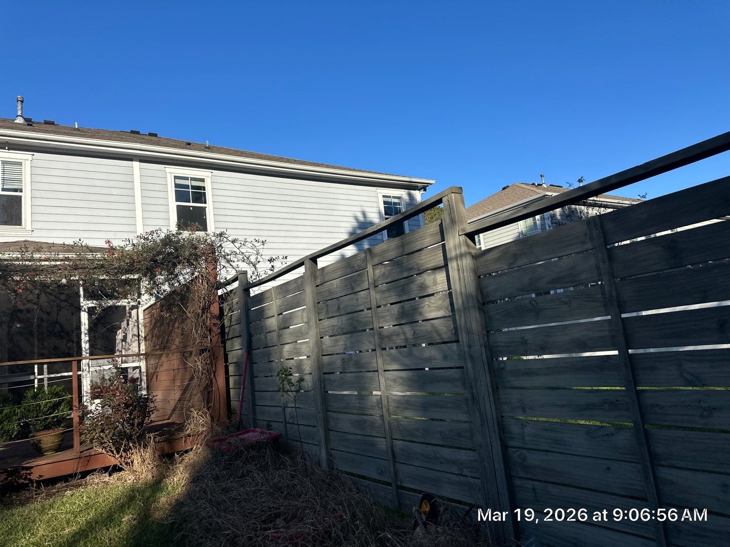 Fence using Wood Sealant by DuraSeal