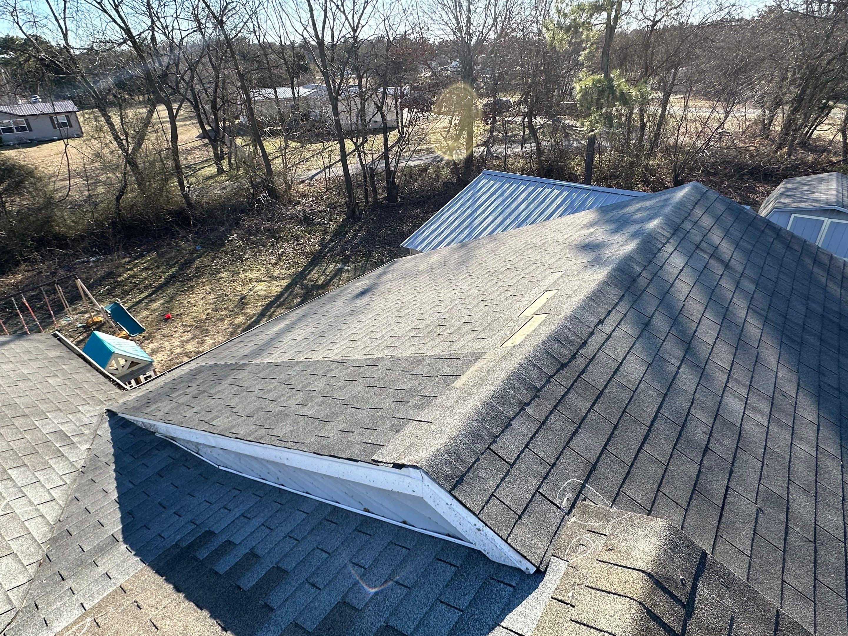 Re-Roof in Seaford by Potomac Custom Remodeling 