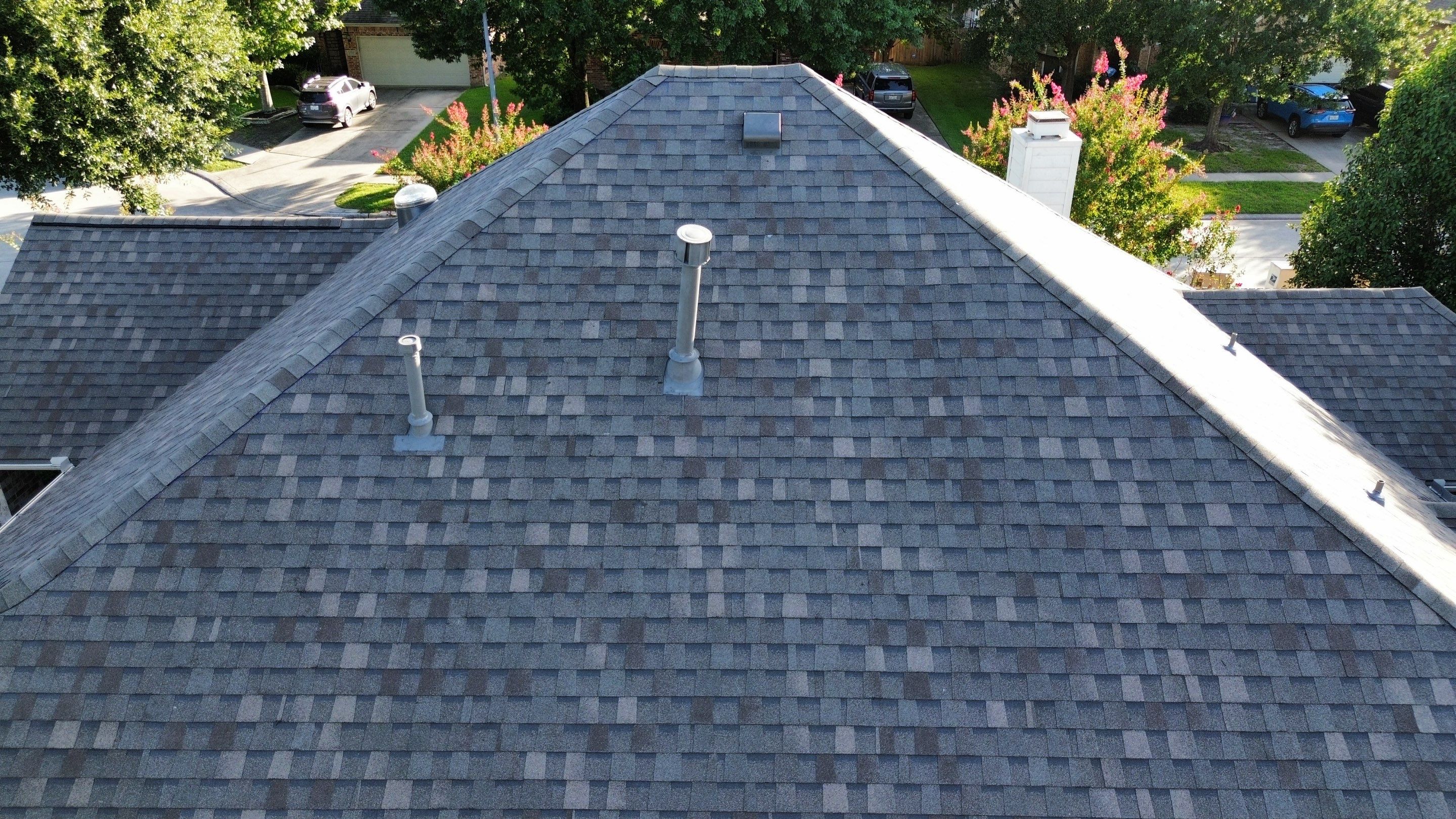 Spring Roof Install by Modern BYLT Roofing & Construction
