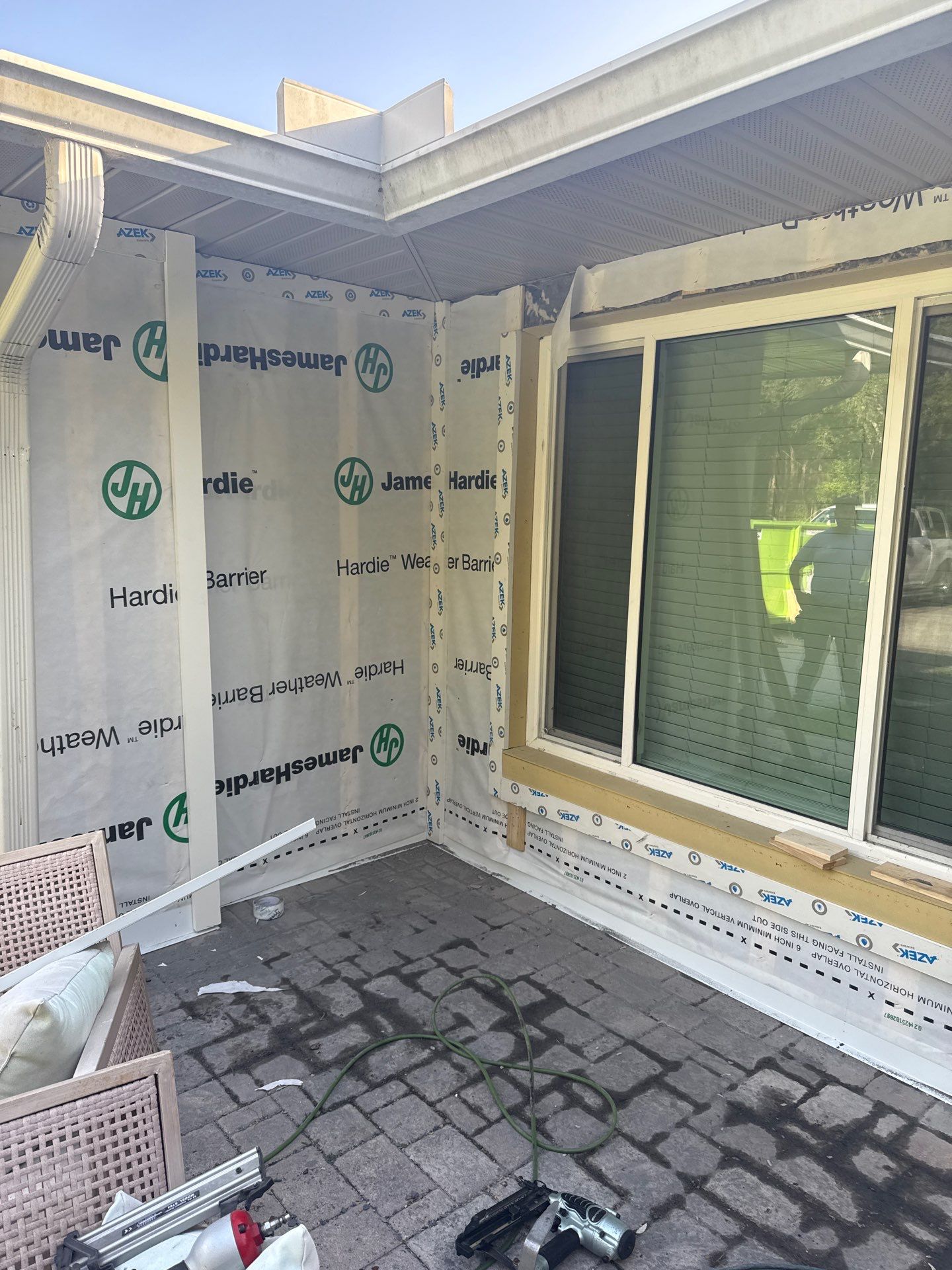 Project in Palm Harbor by Bayshore Exteriors