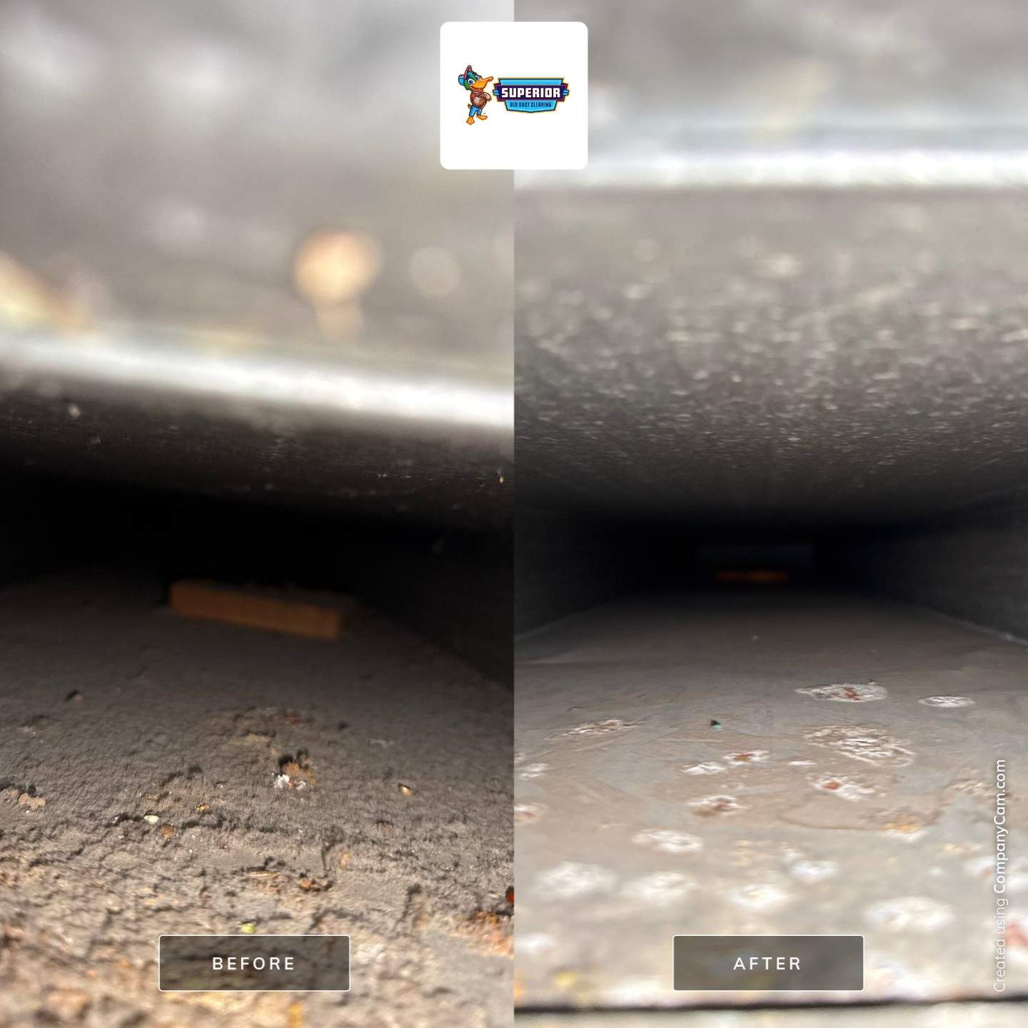 Comprehensive Air Duct Cleaning for Youngstown Residential Ventilation System by Superior Air Duct Cleaning