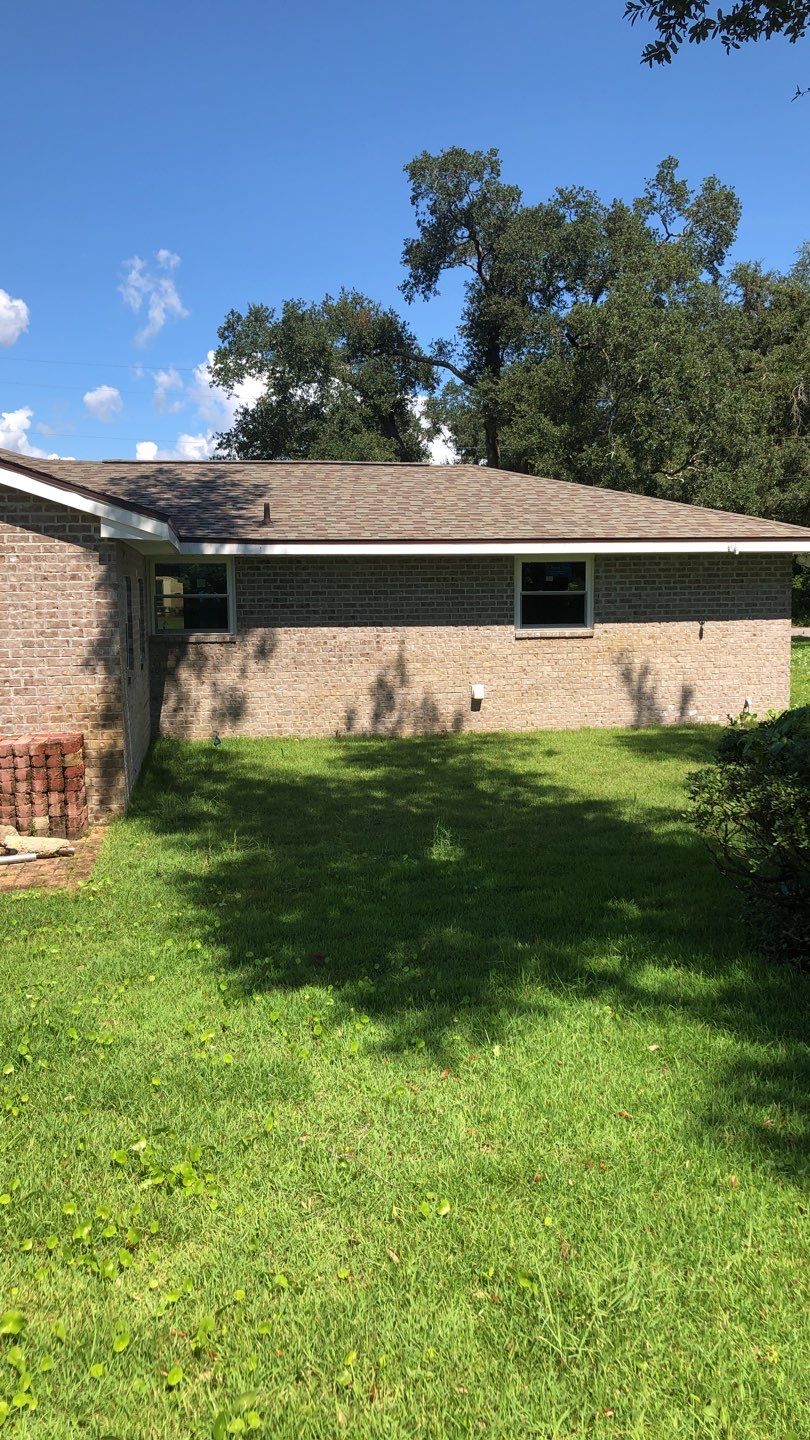 Seamless Gutter Installation using White K-Style Gutters by Gutter Professors