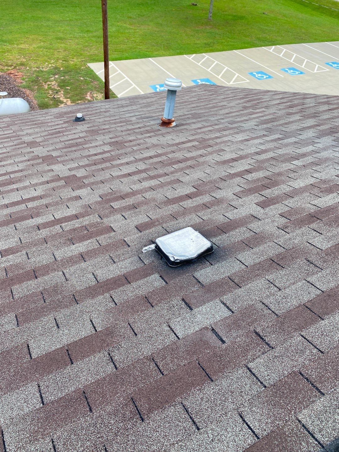 Church Roof Replacement using Owens Corning by Inspector Roofing and Restoration