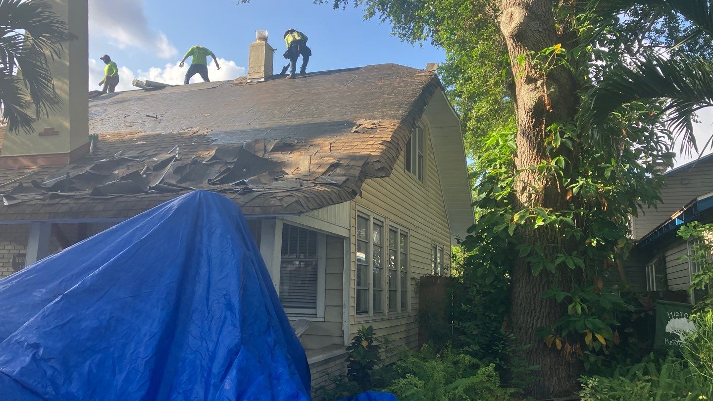 Project in St. Petersburg 33713 by Mitchell Roofing Company LLC