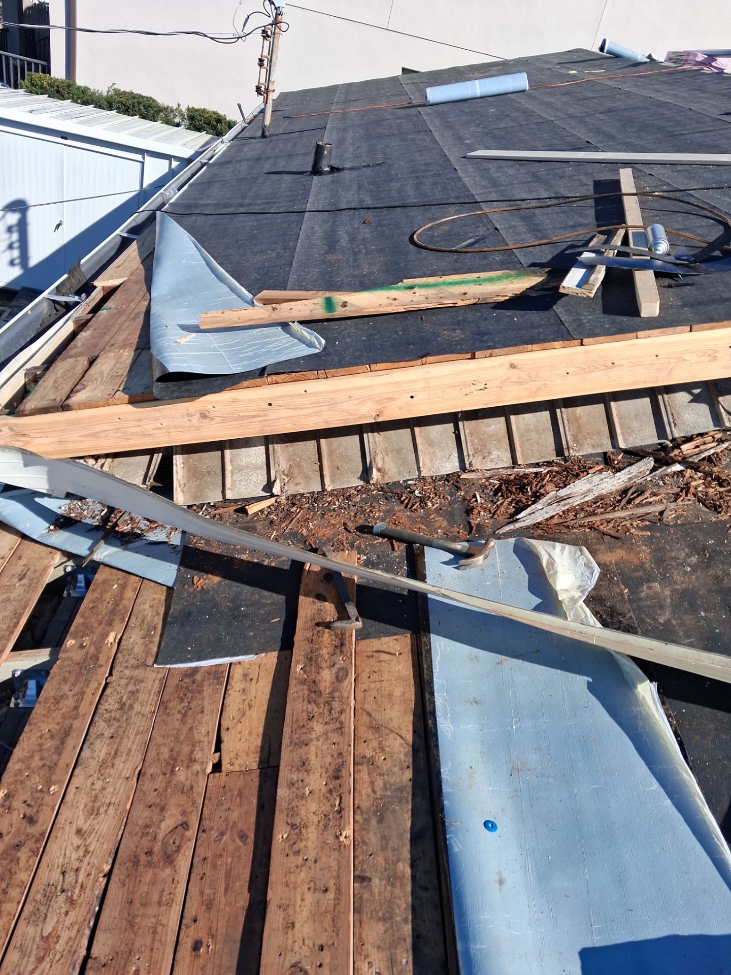 Project in St. Petersburg 33703 by Mitchell Roofing Company LLC