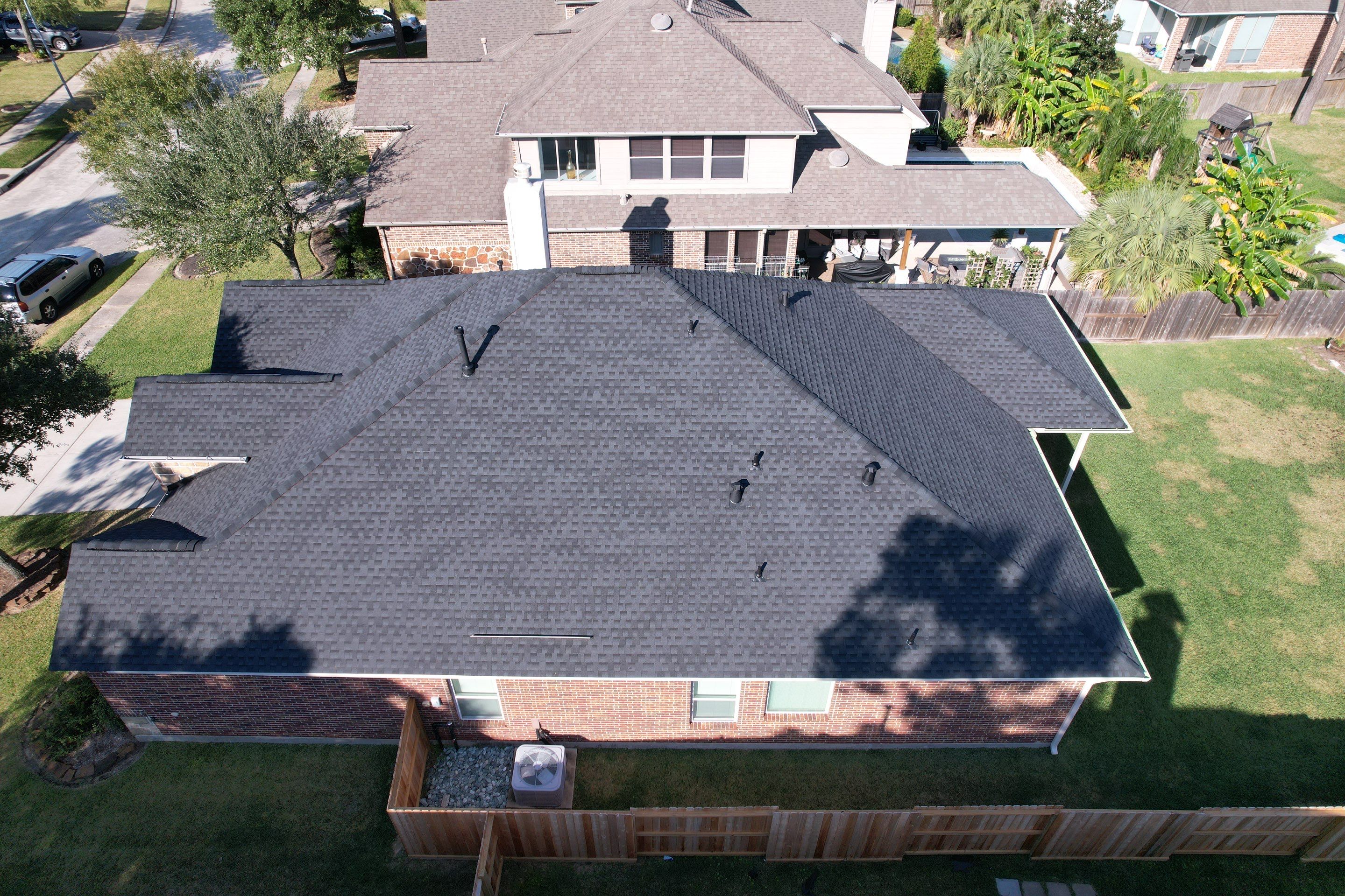 GAF Timberline HDZ Charcoal by STX Roofing