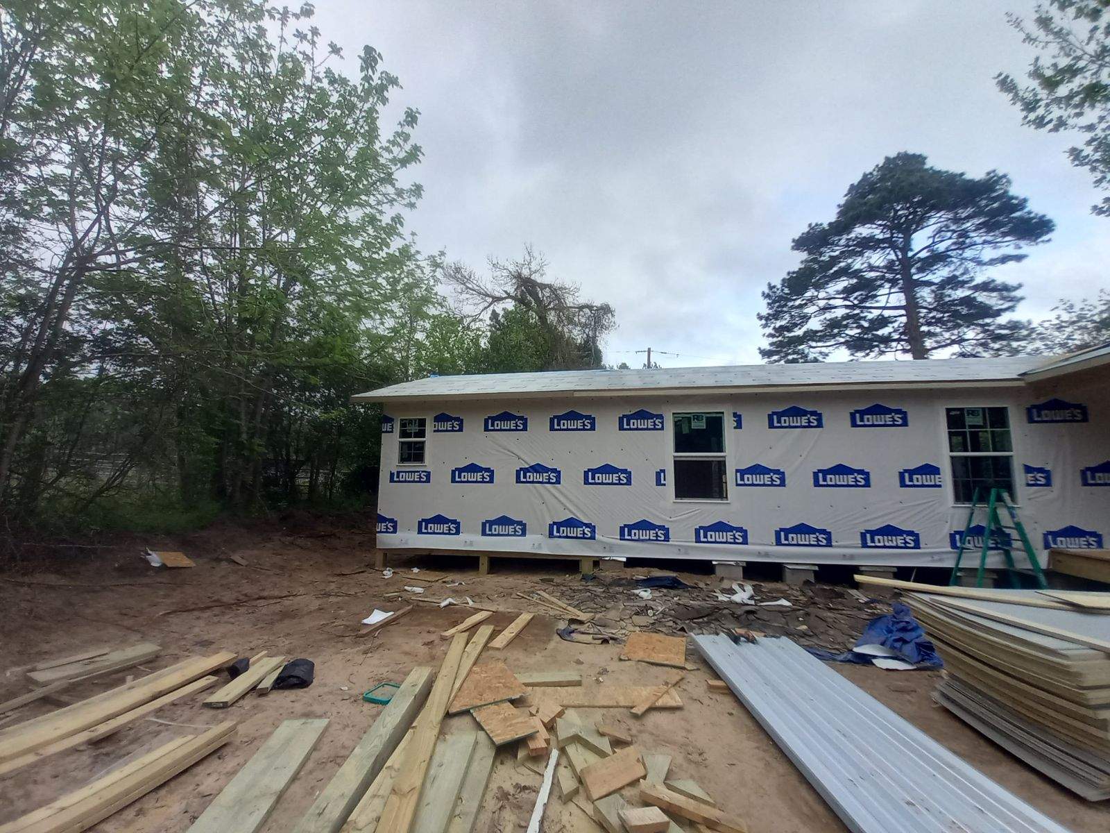 70 Plus Year Old Home Totally Restored - Coldspring Tx by Harden Enterprise Services LLC