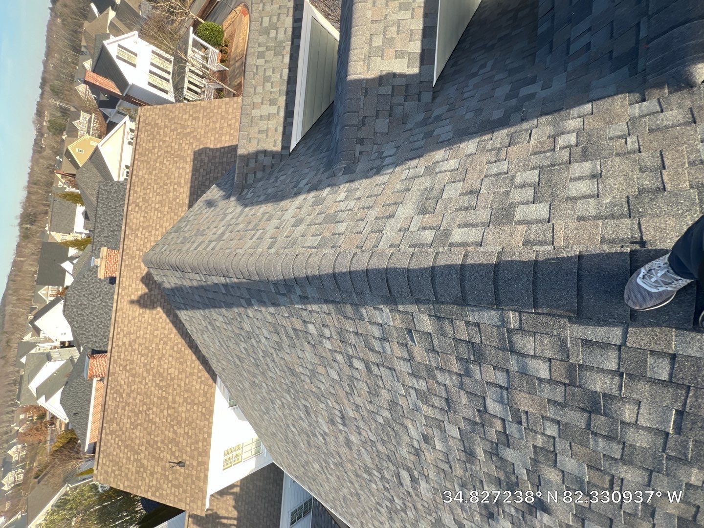 Greenville, SC  by Merritt Roofing LLC