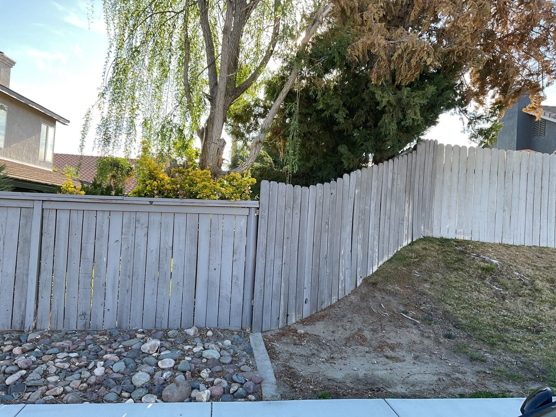 Fence Installation using Vinyl by Fence Guys Inc.