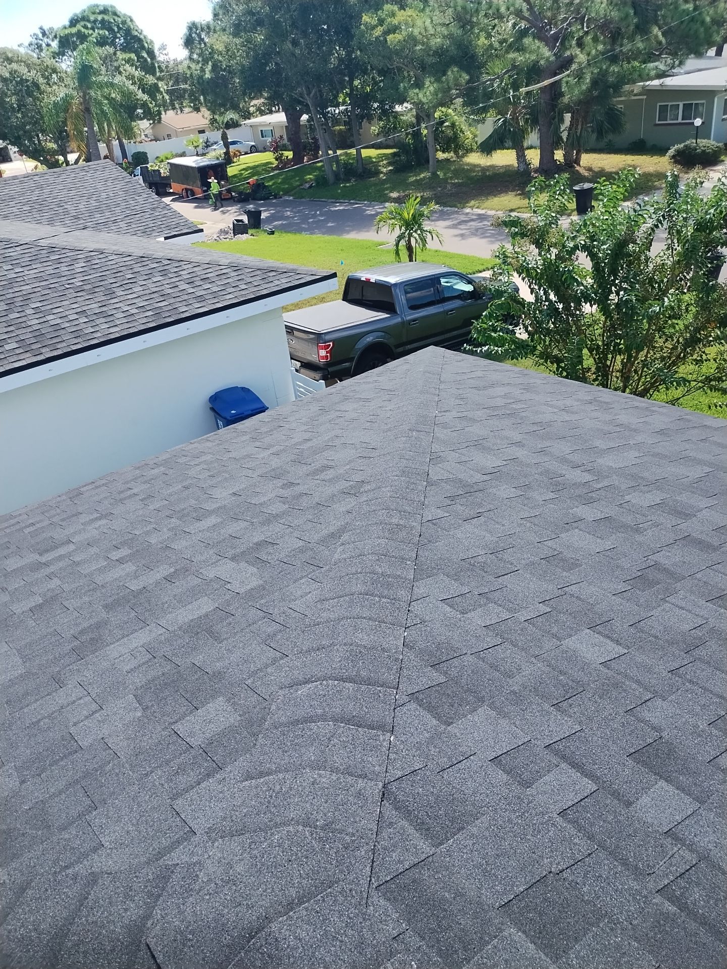 Project in St. Petersburg 33712 by Mitchell Roofing Company LLC 