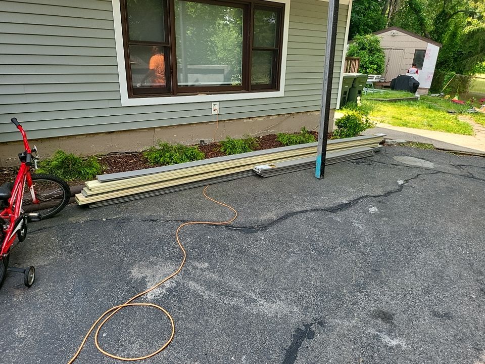 Siding Installation using Certainteed Monogram Seagrass by A Plus Exterior