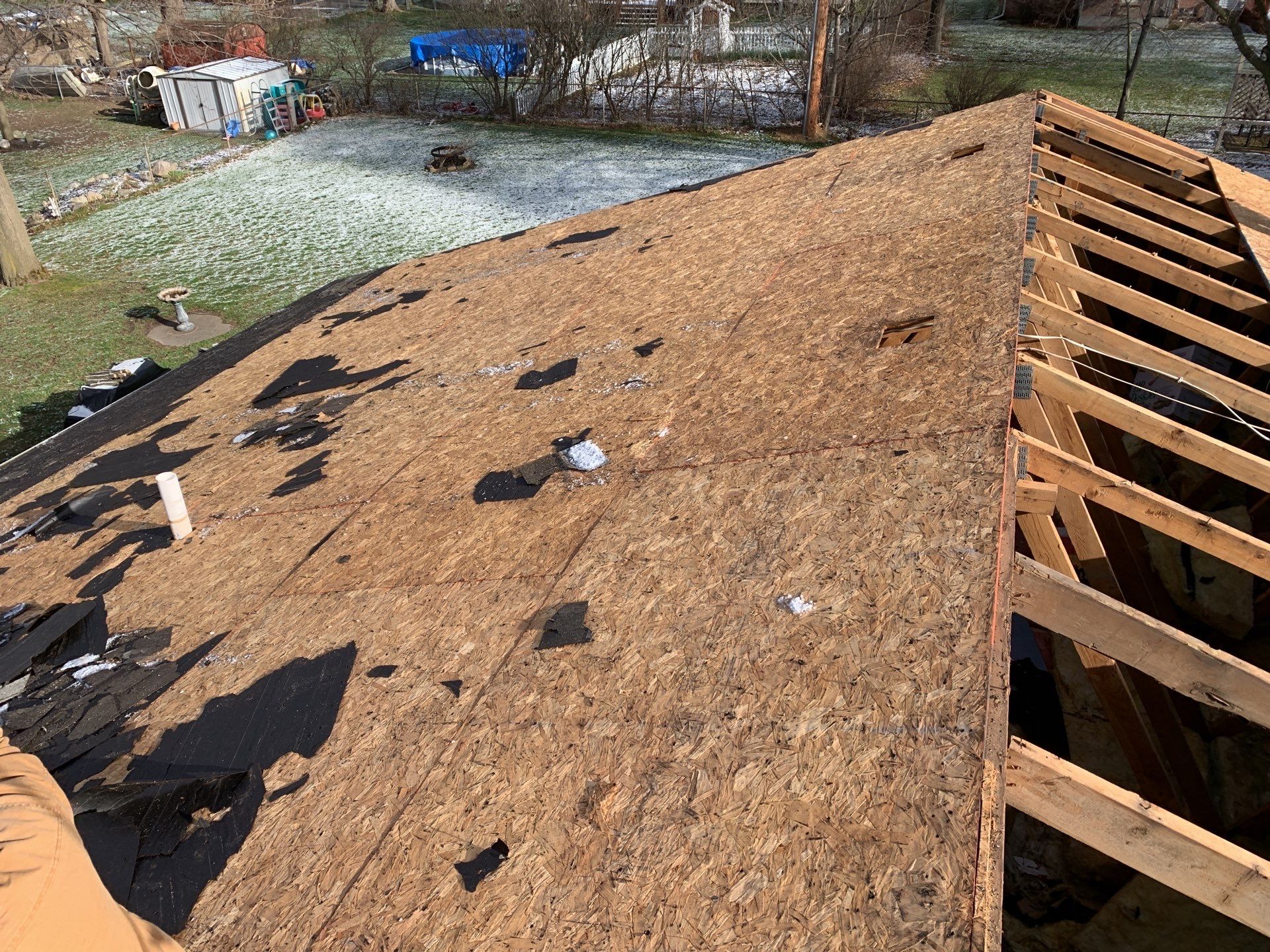Roof Replacement using CertainTeed Landmark by 180 Contractors
