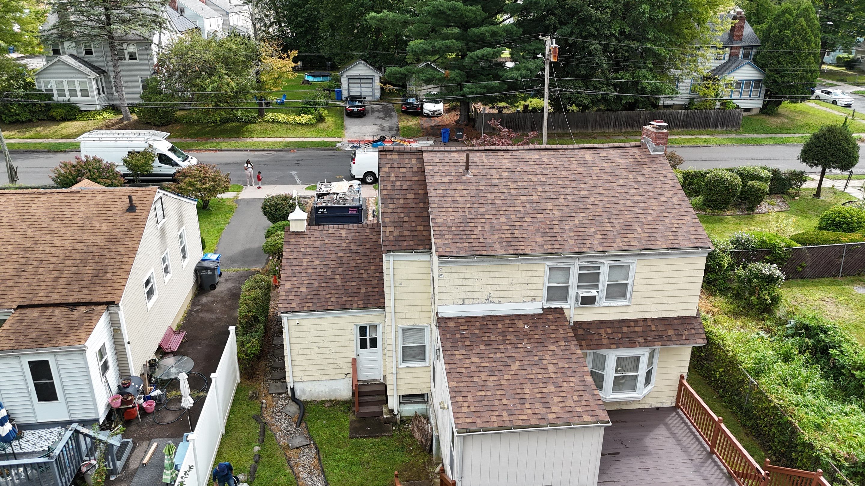 Owens Corning Duration: Desert Rose in HARTFORD by Golden Shield Roofing