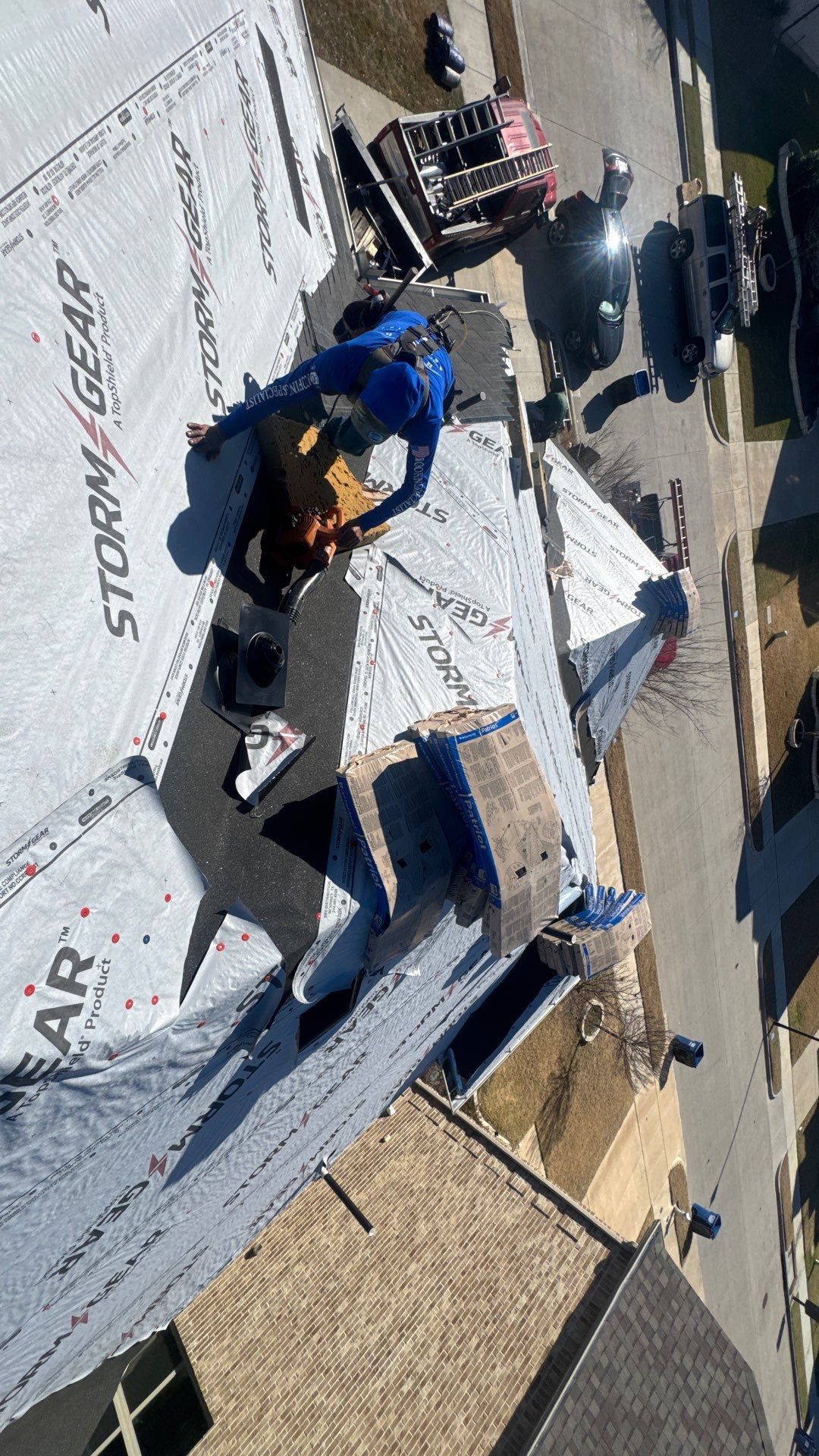 Project in Wylie by Rhino Roofing and General Contracting, LLC