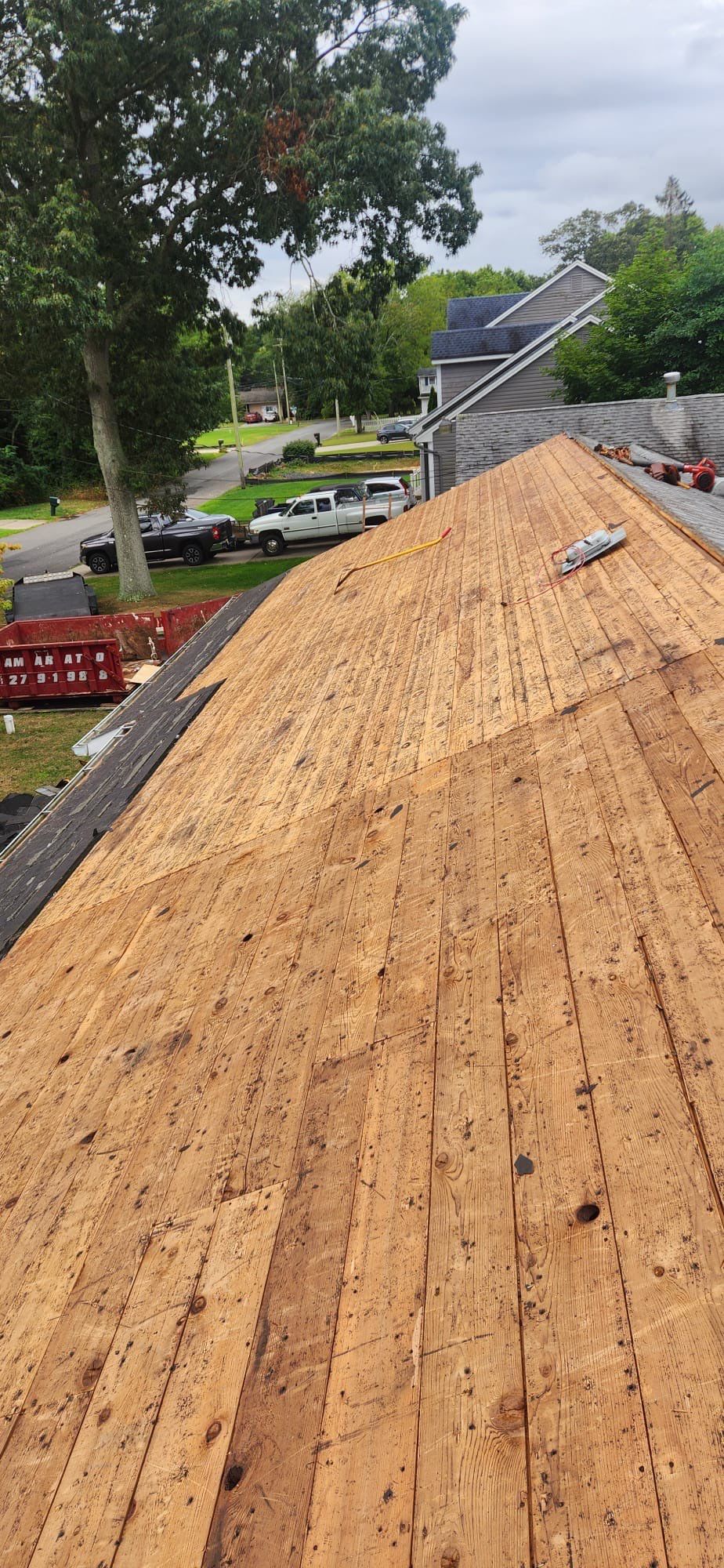 Silver Birch Shingles by Reimagine Roofing