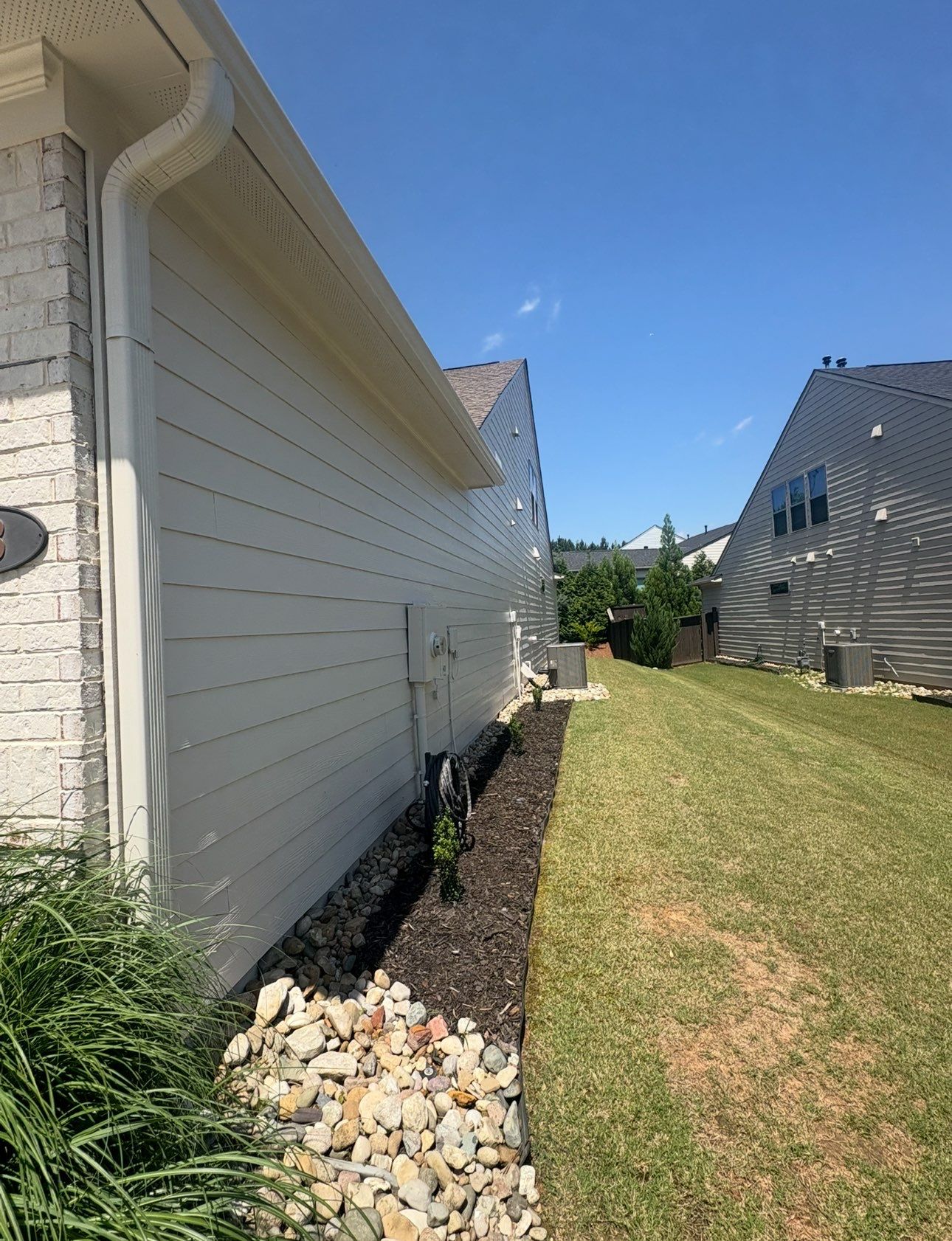 Exterior Refresh in Peachtree City by Atlanta's Paint Doctor