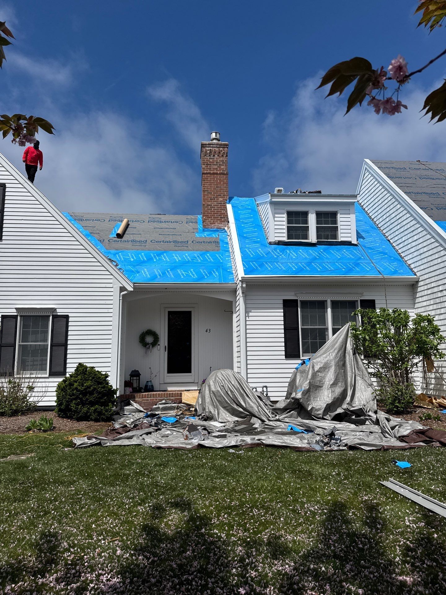 Tyee Roofing Replacement  by Tyee Construction Corp