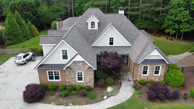 Cumming, GA Roof Replacement GAF Timberline HDZ Weathered Wood