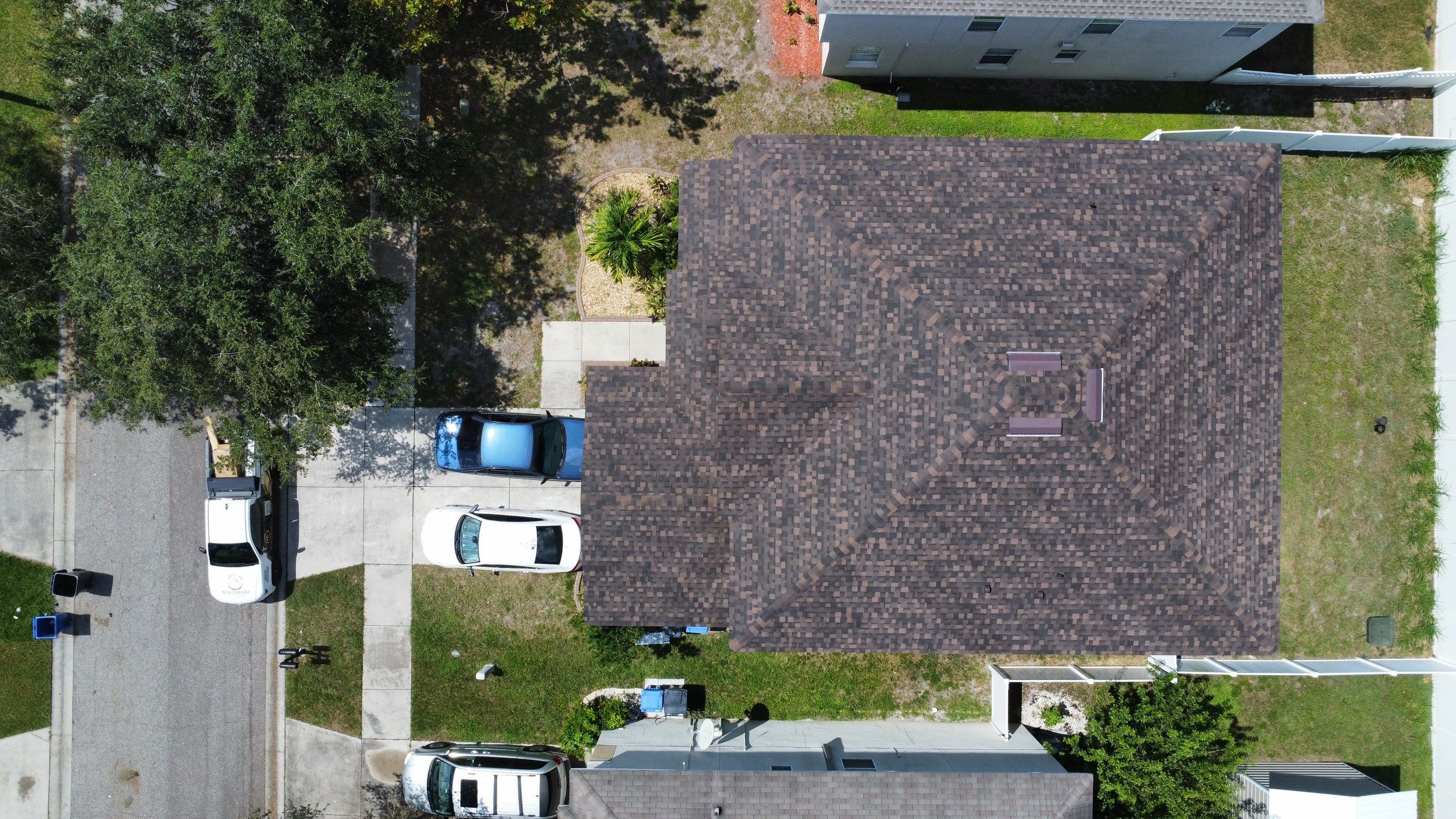 Roof Replacement in Ruskin FL. by Steadfast Roofing 