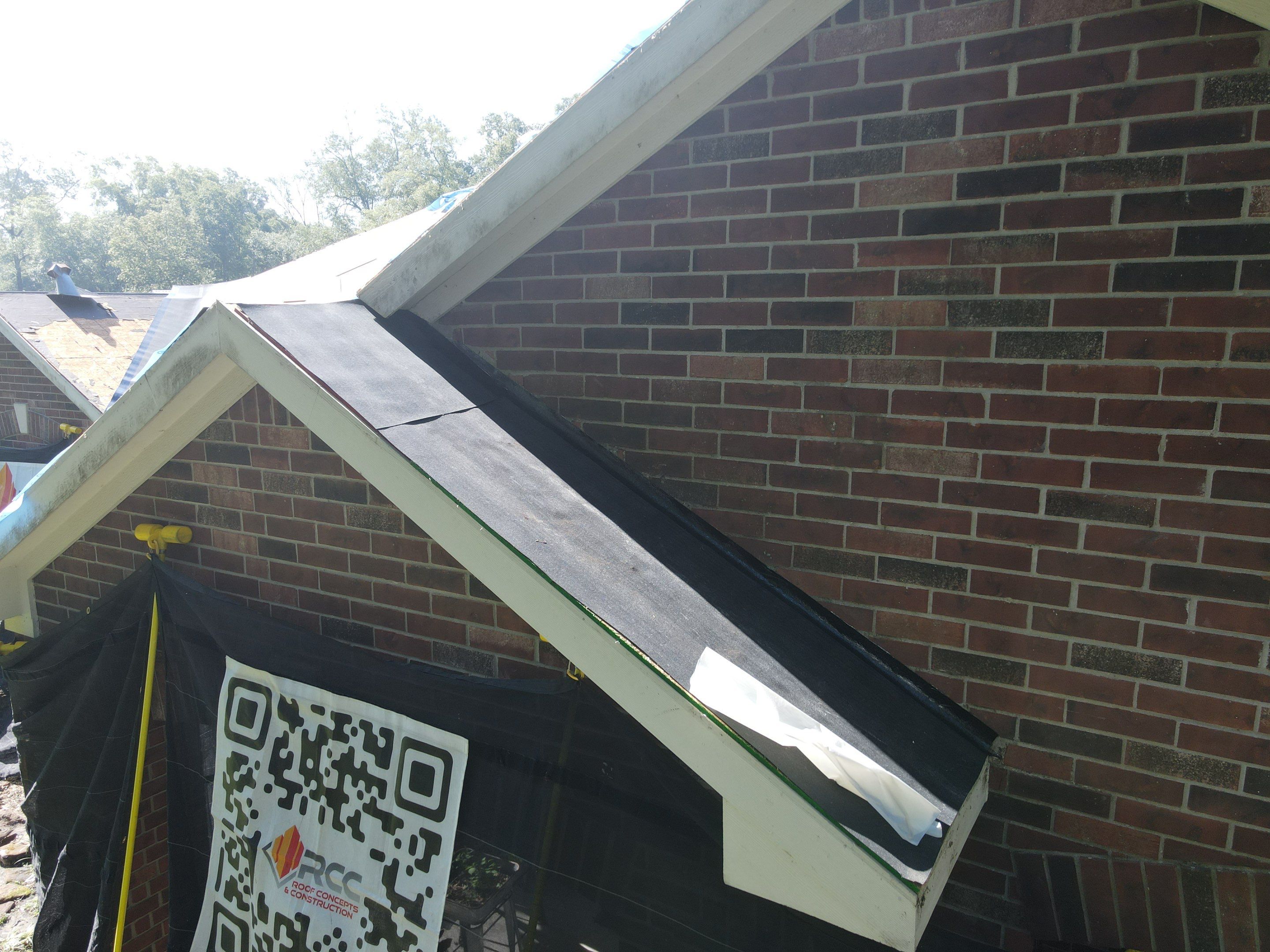 Residential Roofing Installation using Malarkey Vista Impact Resistant by Roof Concepts Construction