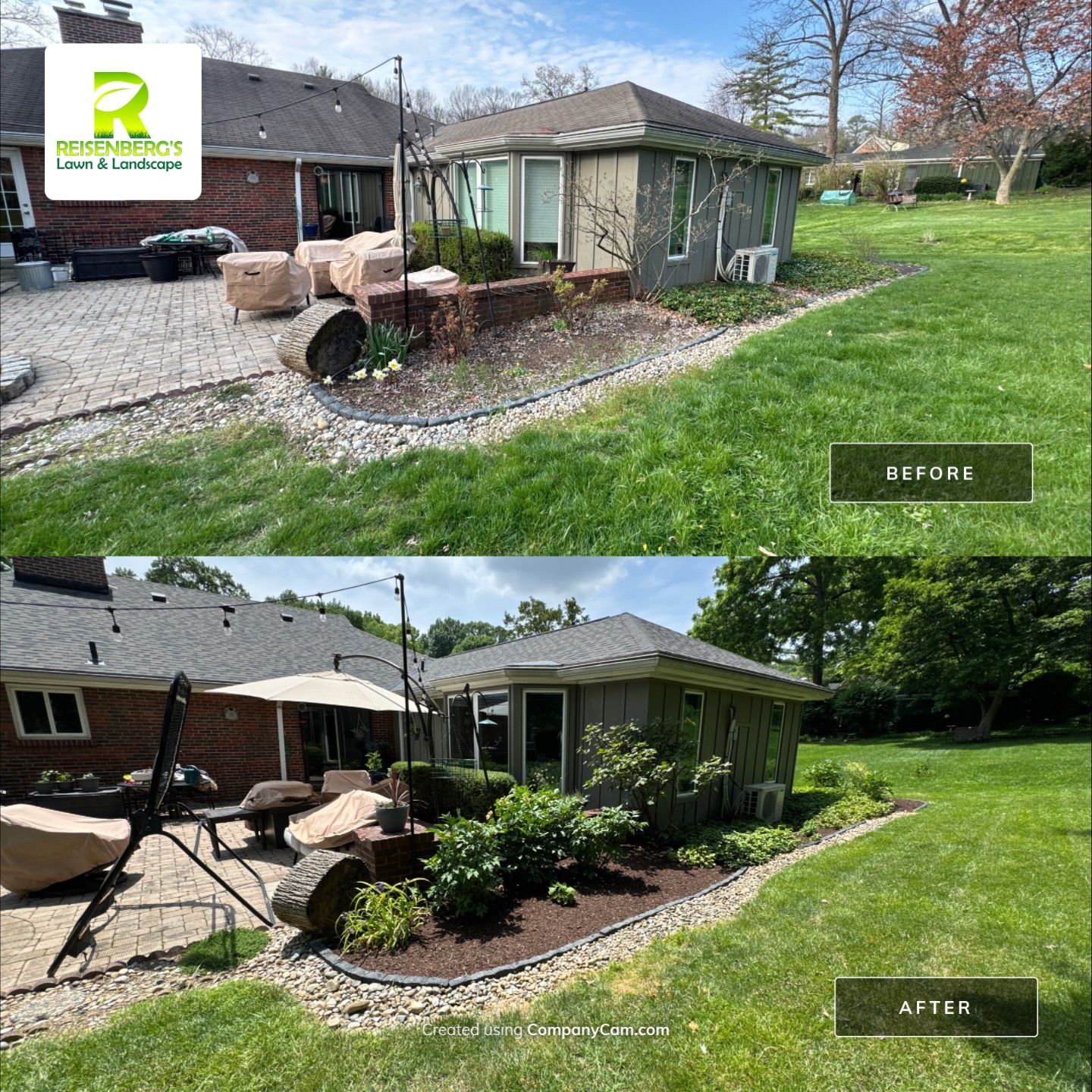 Clean Up, Edge, Prune & Mulch by Reisenberg’s Lawn & Landscape, LLC