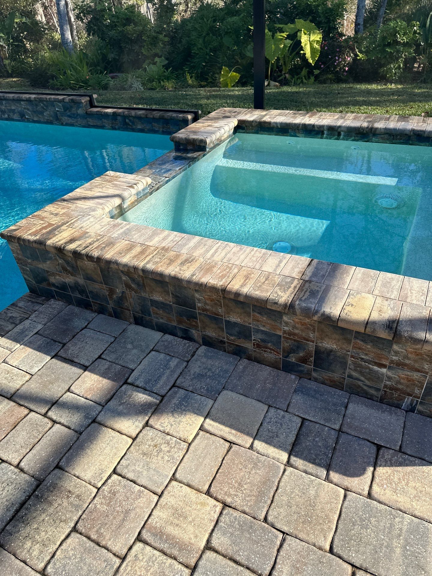 Pavers using Concrete Sealant by DuraSeal