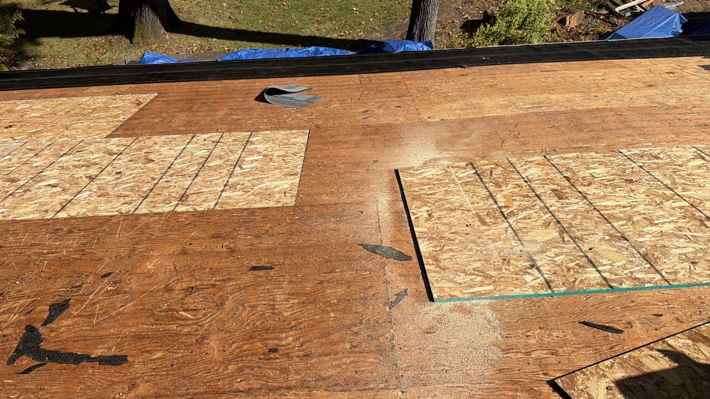 Roof Replacement using Owens Corning Slatestone Gray by 180 Contractors