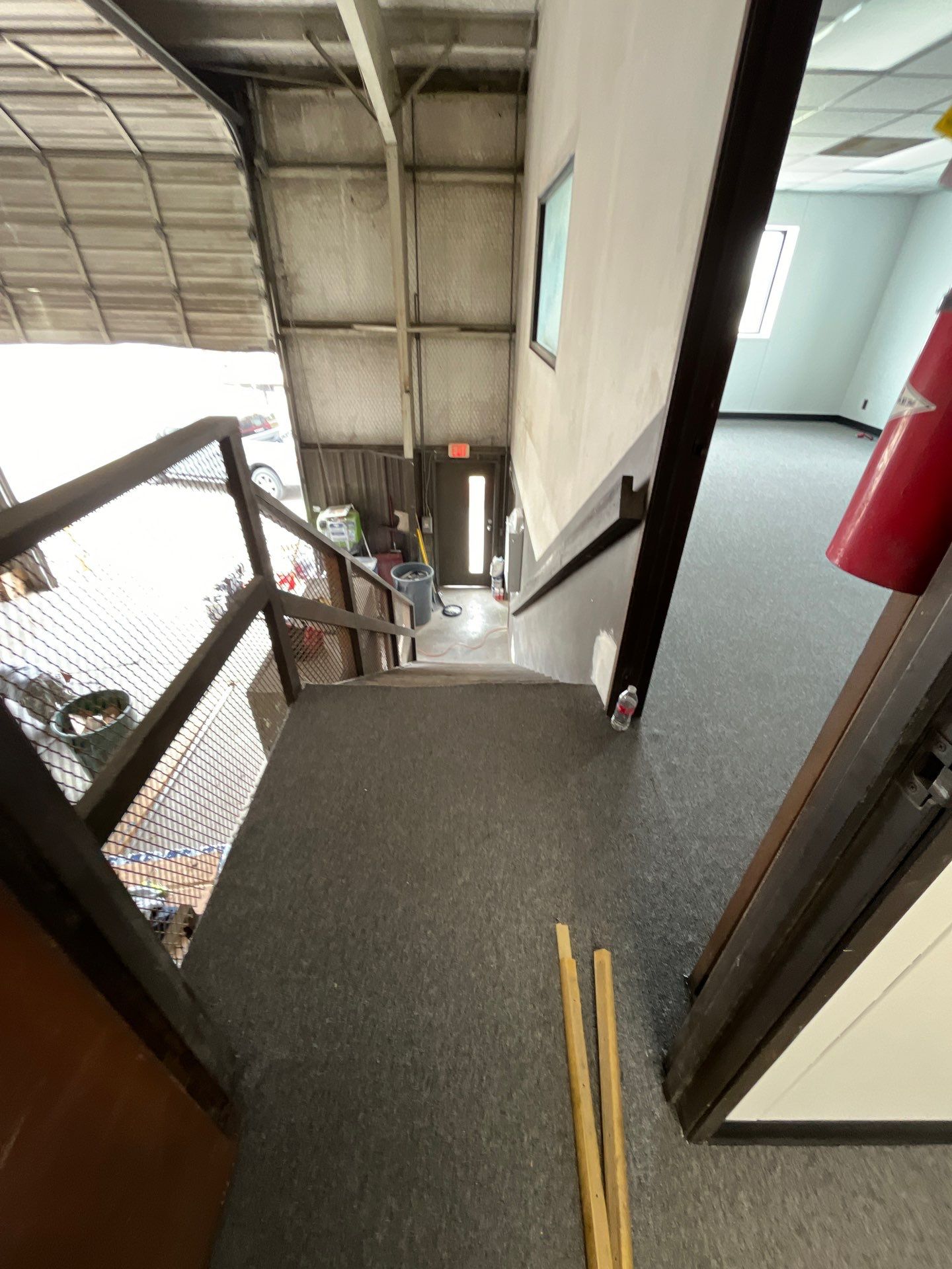 Commercial Remodel with Door Replacement  by L&T General Contractors and Restoration INC