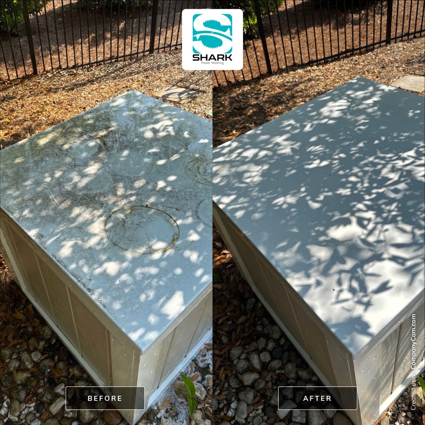 Pressure Washing in Landfall by Shark Power Washing