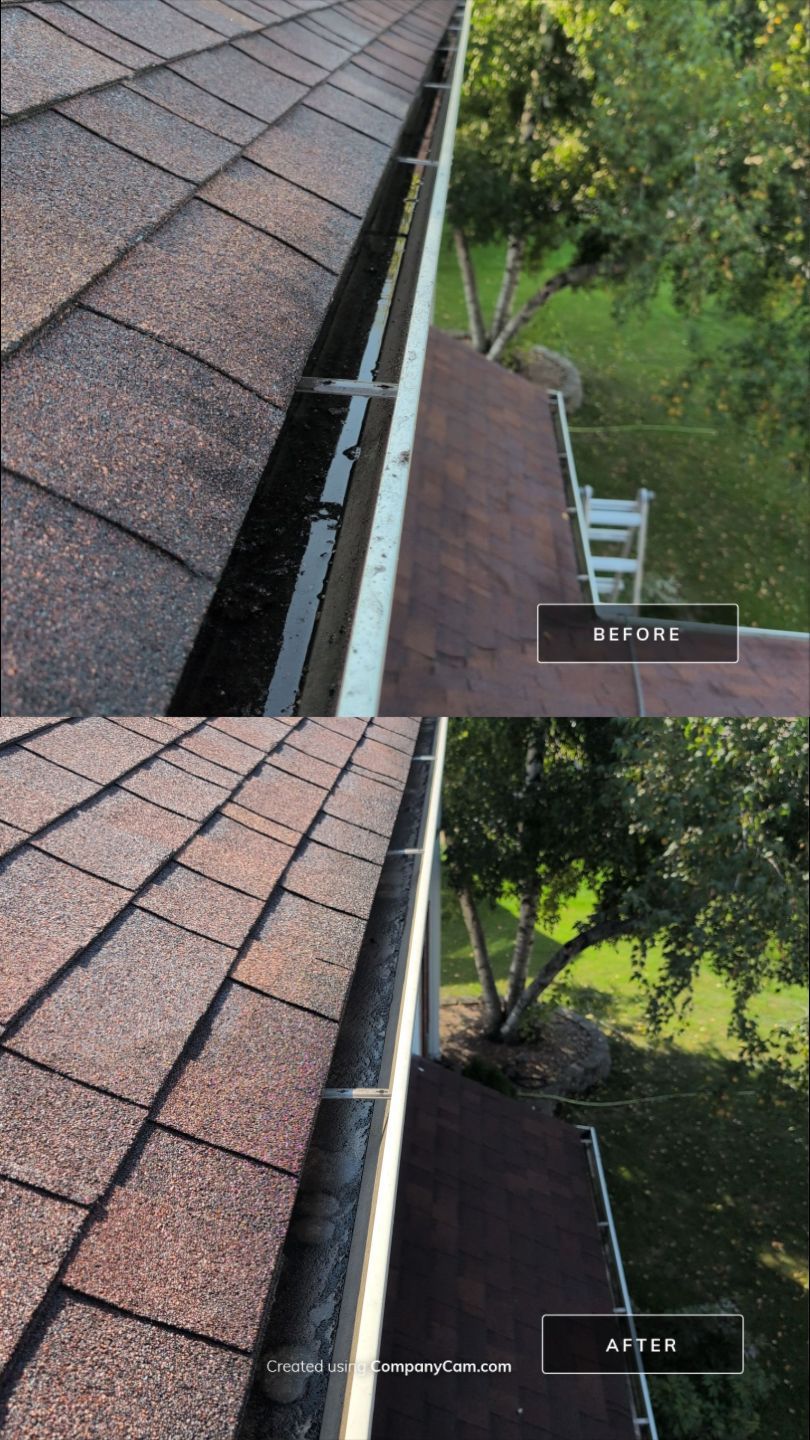 Project in McHenry by Simmons Power & Soft Washing