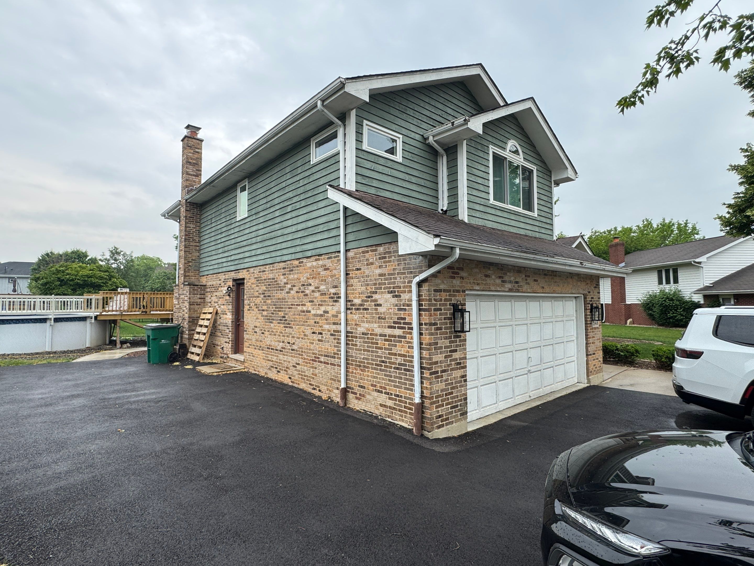 Project in Lockport by AJ Exteriors & Roofing Inc.