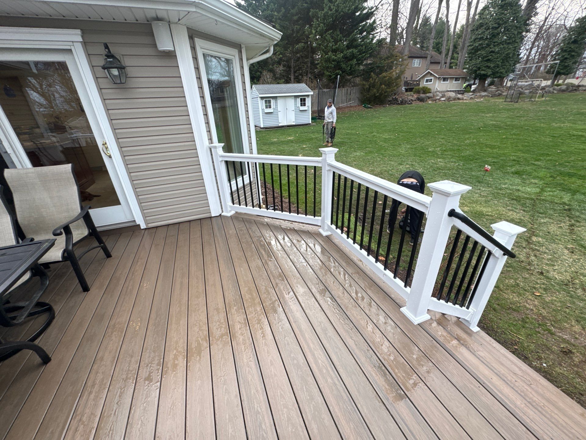 Deck Resurfacing in Wayne, New Jersey by deck guardian
