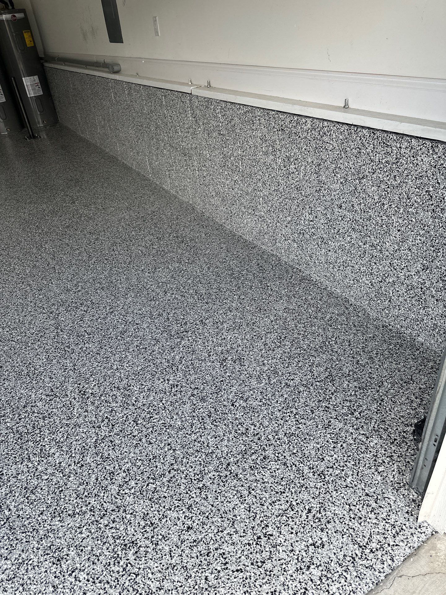 Garage Floor Coating using Silverton by My Garage Floor Guys