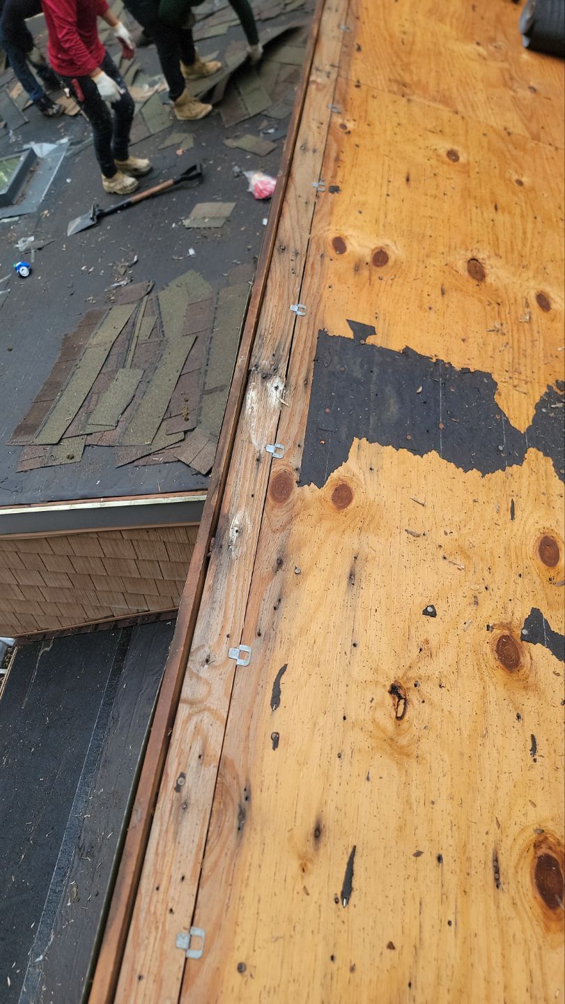 Roof Installation using GAF Timberline HDZ by ExteriorPros